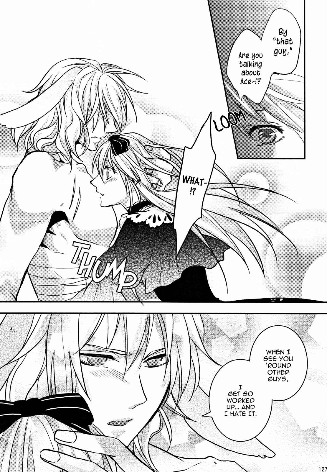 Page 3 Chapter 3 Clover no Kuni no Alice ~Sangatsu Usagi no Kakumei~
