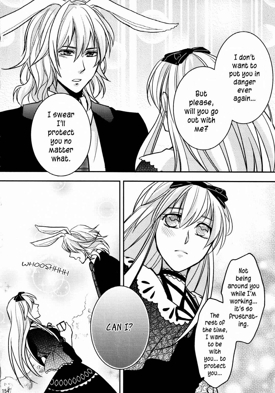 Page 30 Chapter 3 Clover no Kuni no Alice ~Sangatsu Usagi no Kakumei~
