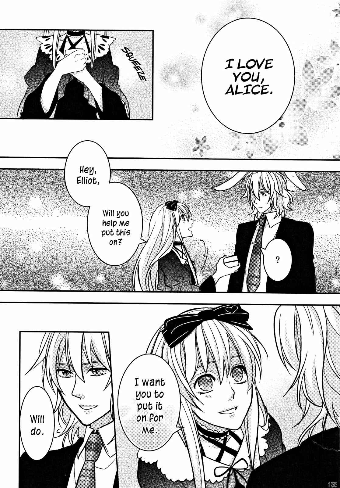 Page 31 Chapter 3 Clover no Kuni no Alice ~Sangatsu Usagi no Kakumei~