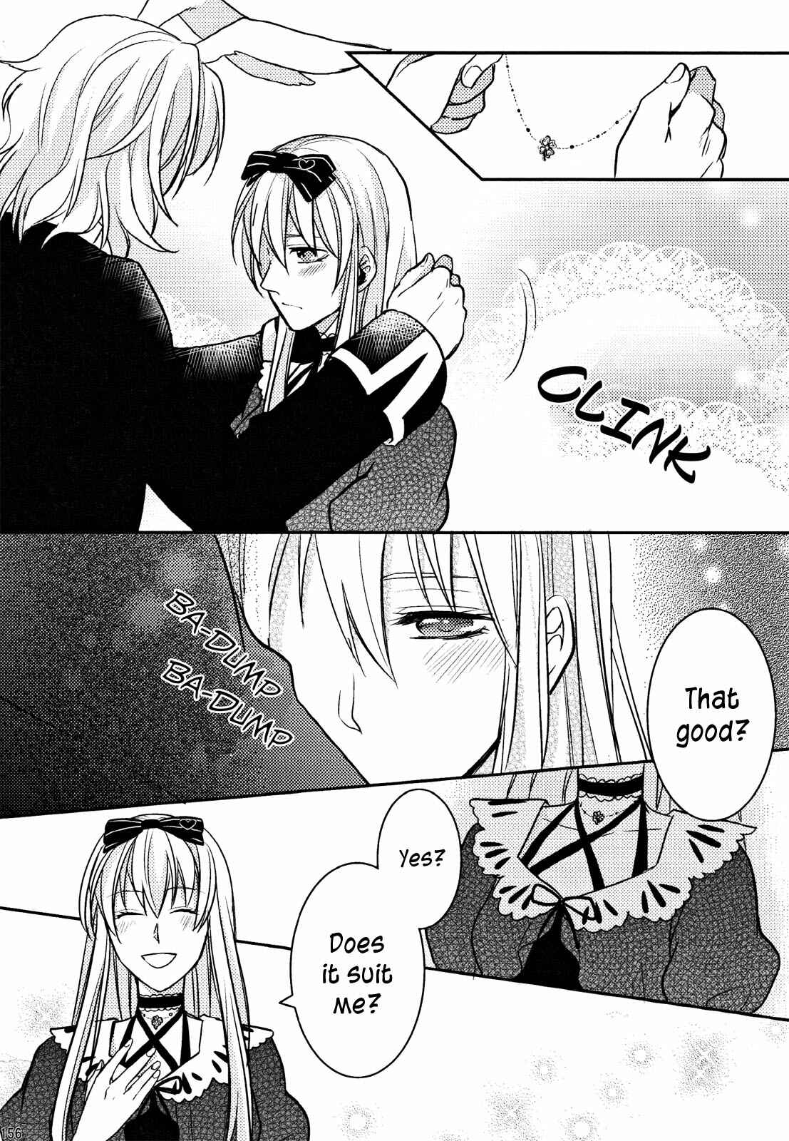 Page 32 Chapter 3 Clover no Kuni no Alice ~Sangatsu Usagi no Kakumei~
