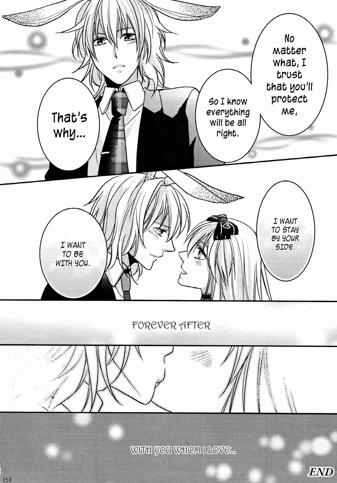 Page 34 Chapter 3 Clover no Kuni no Alice ~Sangatsu Usagi no Kakumei~
