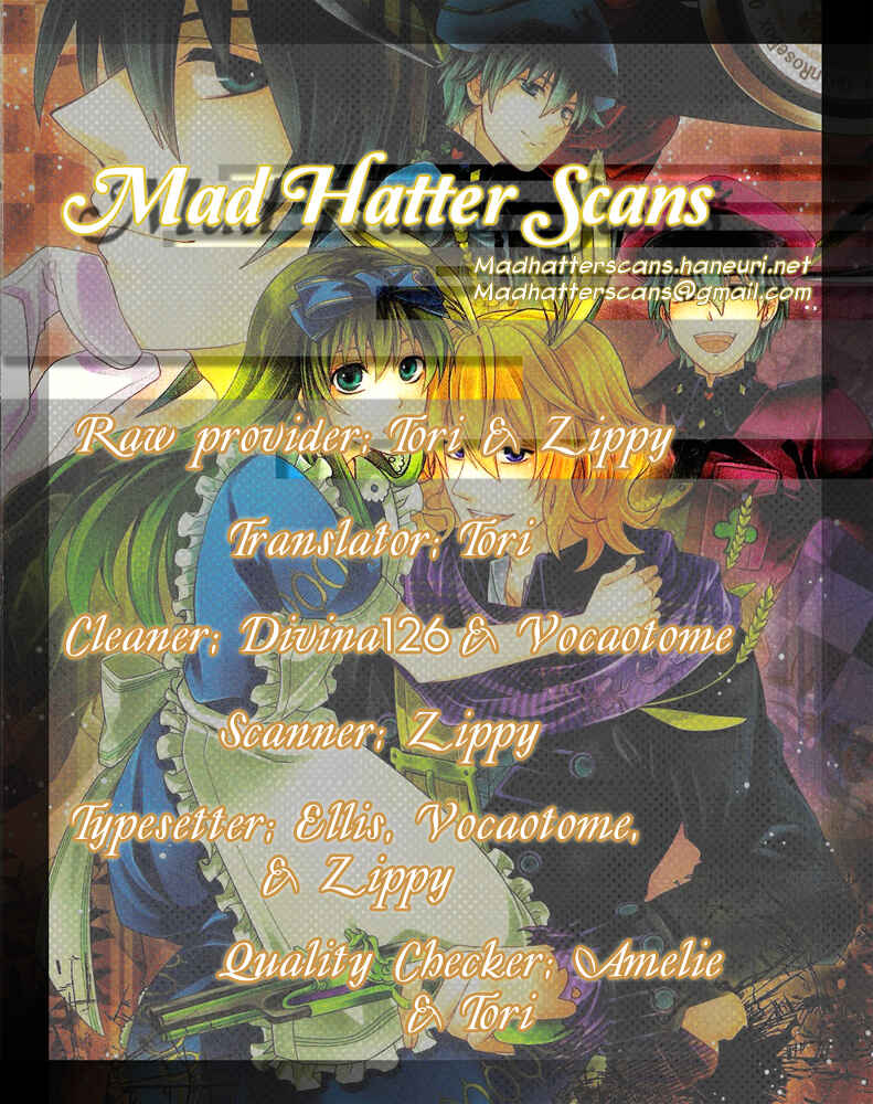 Page 35 Chapter 3 Clover no Kuni no Alice ~Sangatsu Usagi no Kakumei~