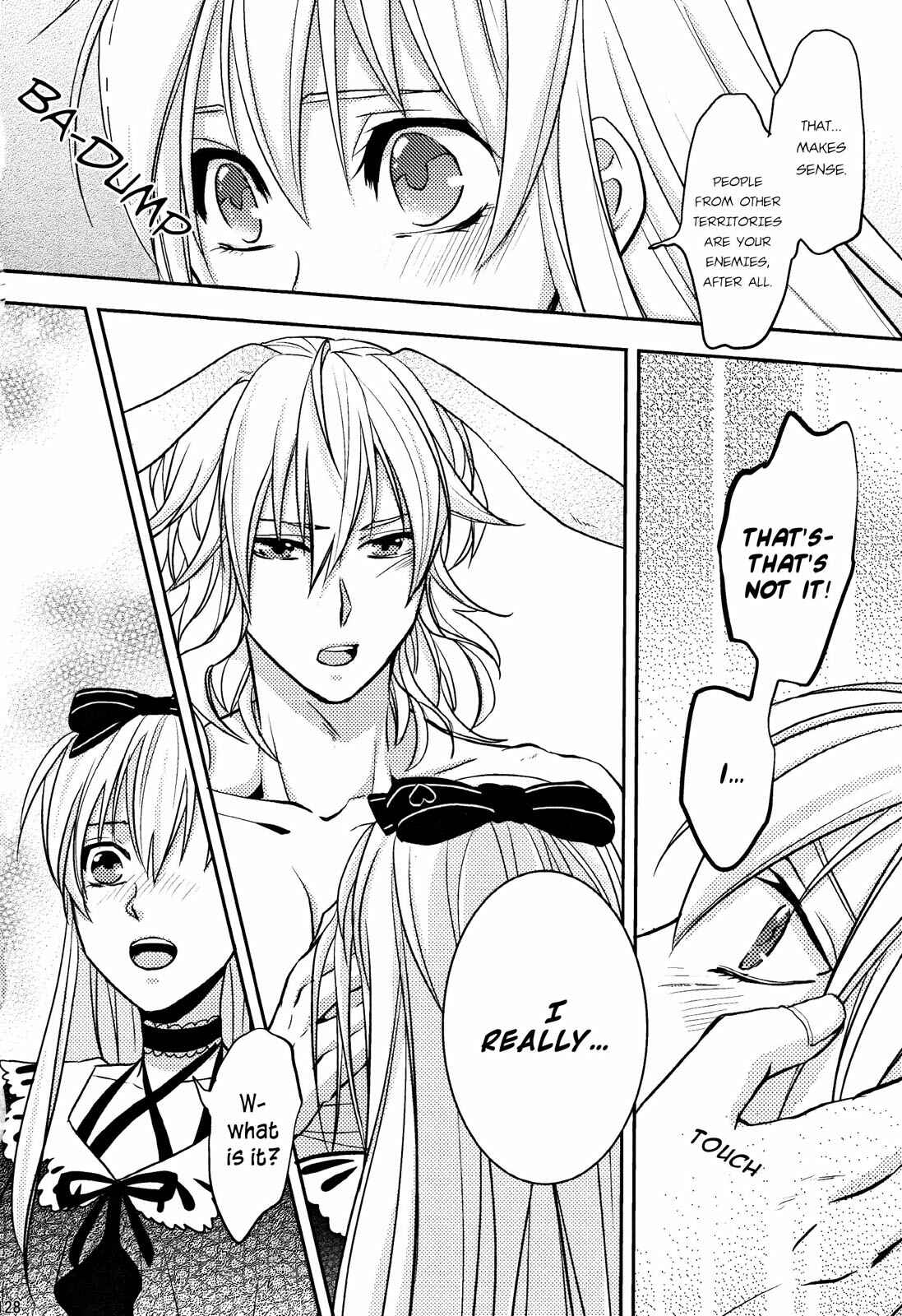 Page 4 Chapter 3 Clover no Kuni no Alice ~Sangatsu Usagi no Kakumei~