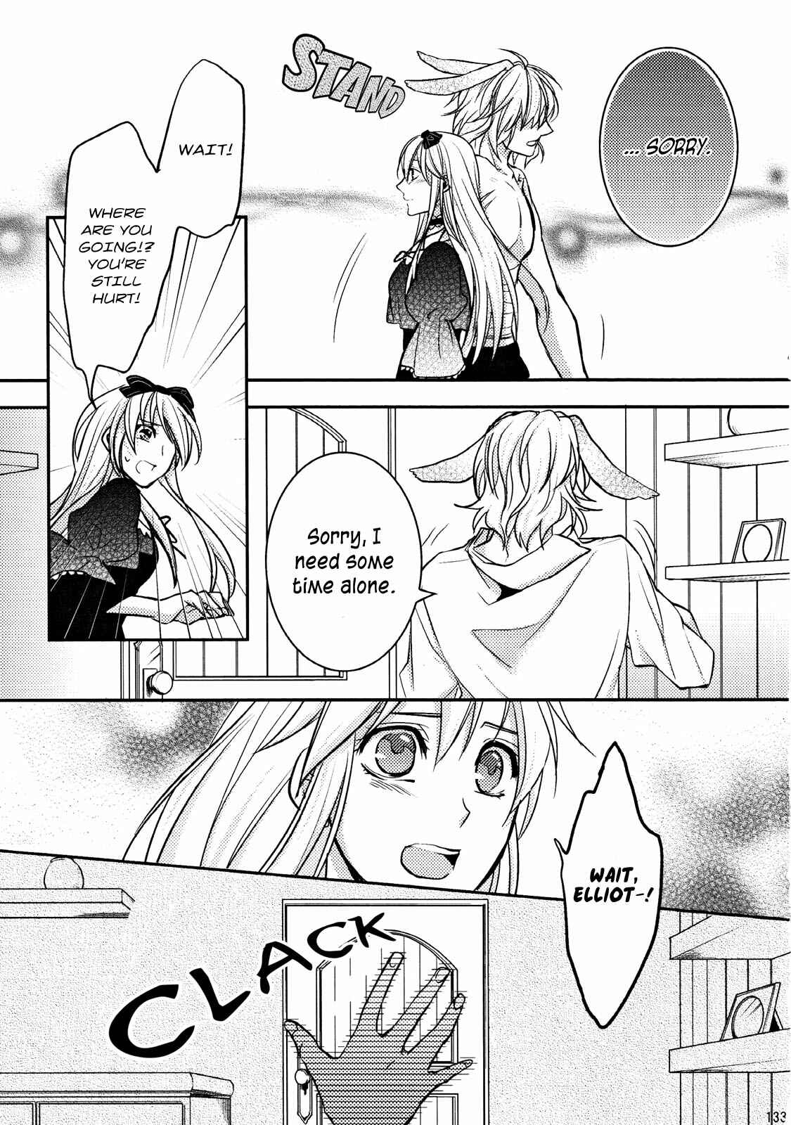 Page 9 Chapter 3 Clover no Kuni no Alice ~Sangatsu Usagi no Kakumei~