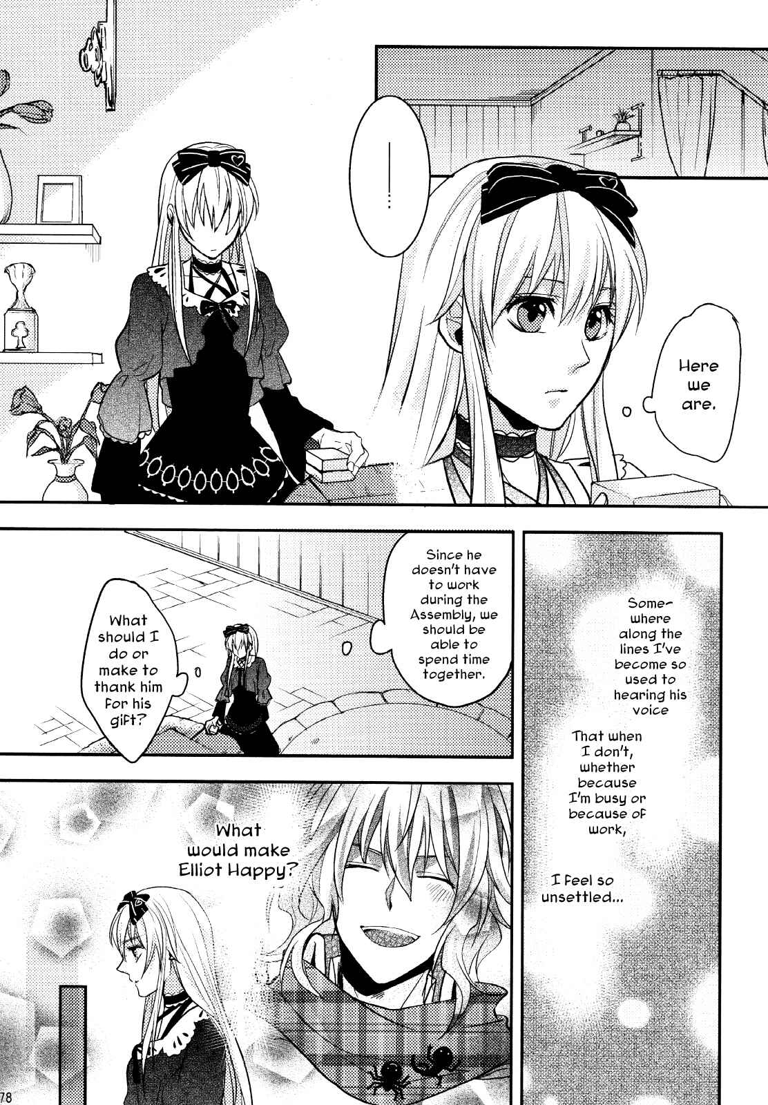 Page 14 Chapter 2 Clover no Kuni no Alice ~Sangatsu Usagi no Kakumei~