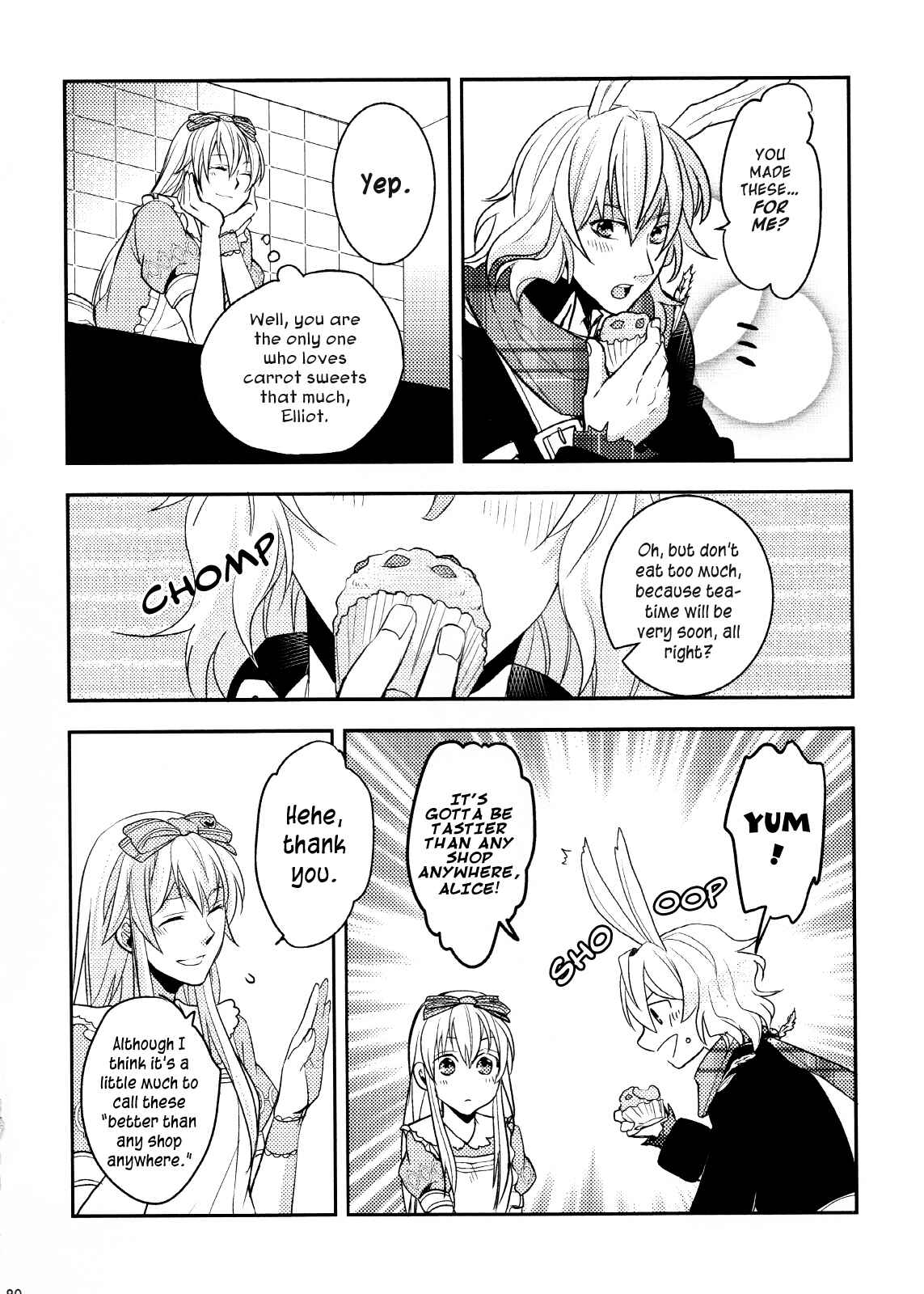 Page 16 Chapter 2 Clover no Kuni no Alice ~Sangatsu Usagi no Kakumei~