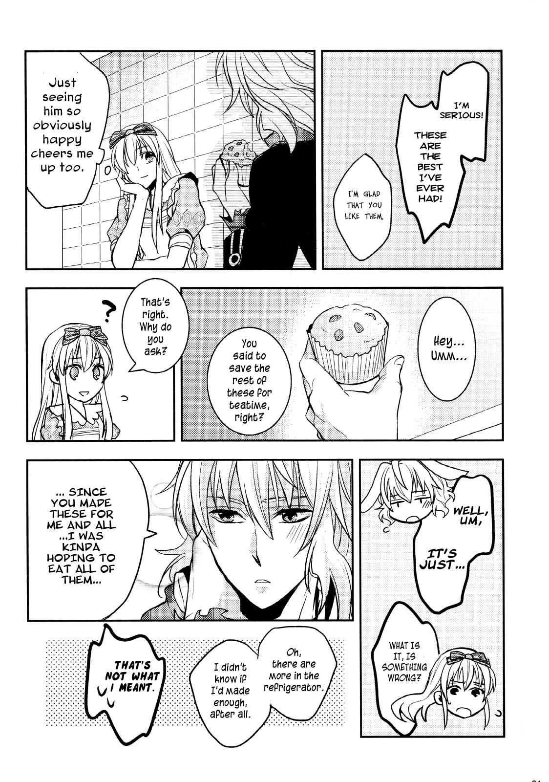 Page 17 Chapter 2 Clover no Kuni no Alice ~Sangatsu Usagi no Kakumei~