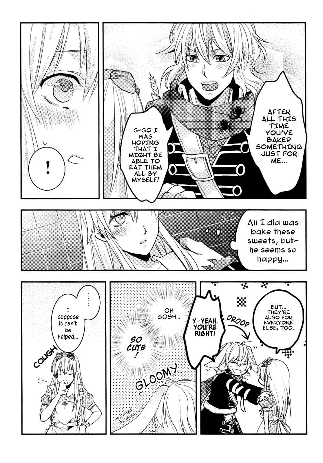 Page 18 Chapter 2 Clover no Kuni no Alice ~Sangatsu Usagi no Kakumei~