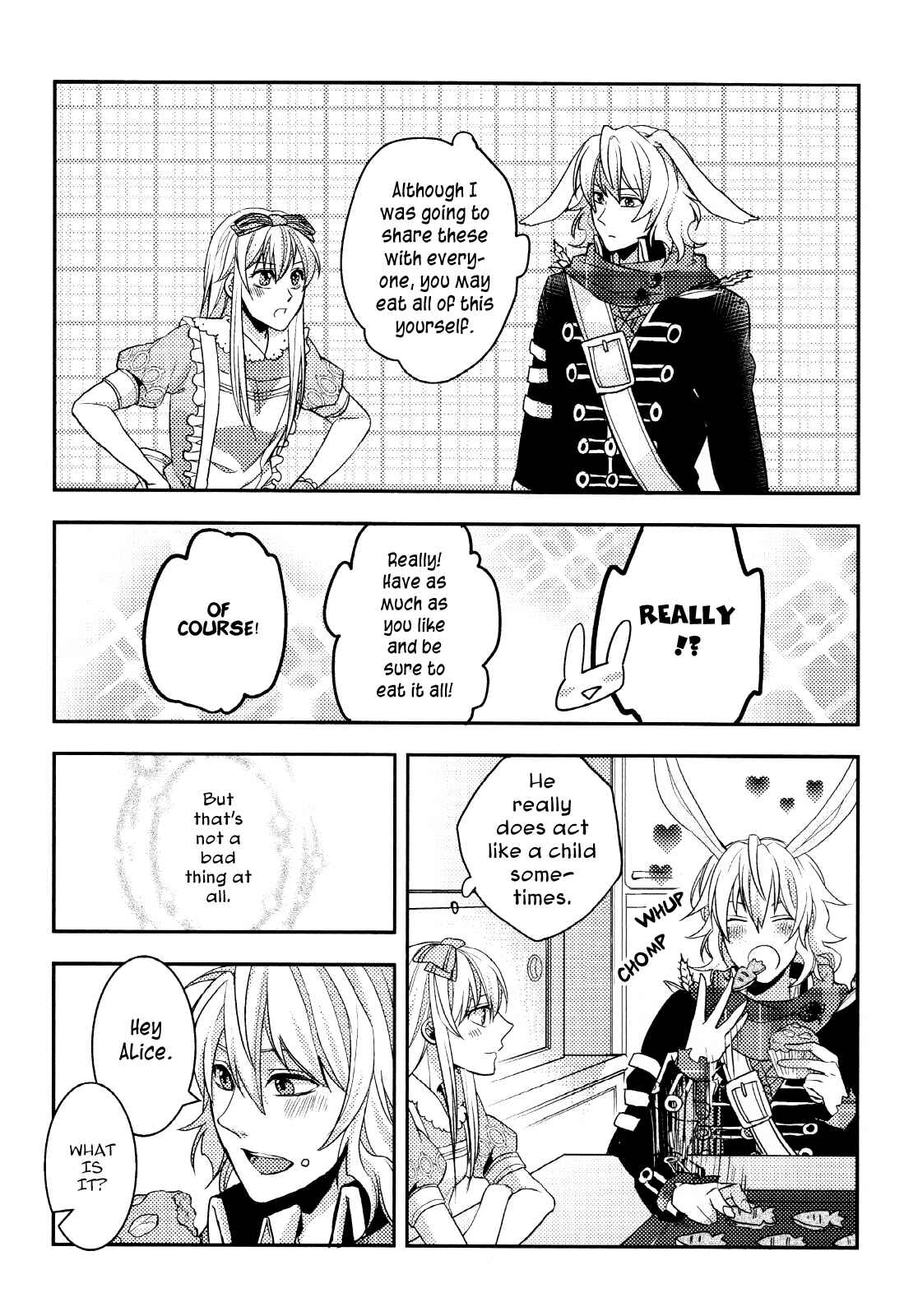 Page 19 Chapter 2 Clover no Kuni no Alice ~Sangatsu Usagi no Kakumei~