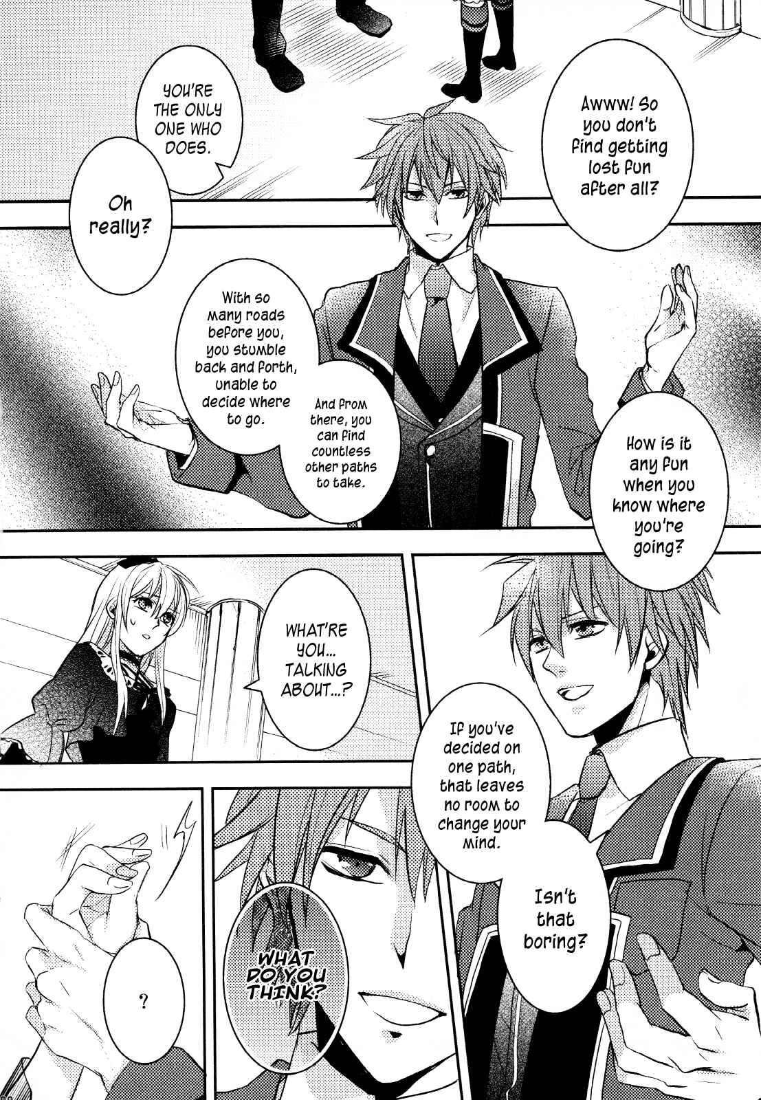 Page 24 Chapter 2 Clover no Kuni no Alice ~Sangatsu Usagi no Kakumei~