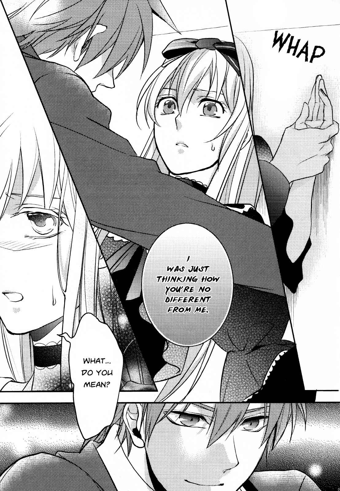 Page 25 Chapter 2 Clover no Kuni no Alice ~Sangatsu Usagi no Kakumei~