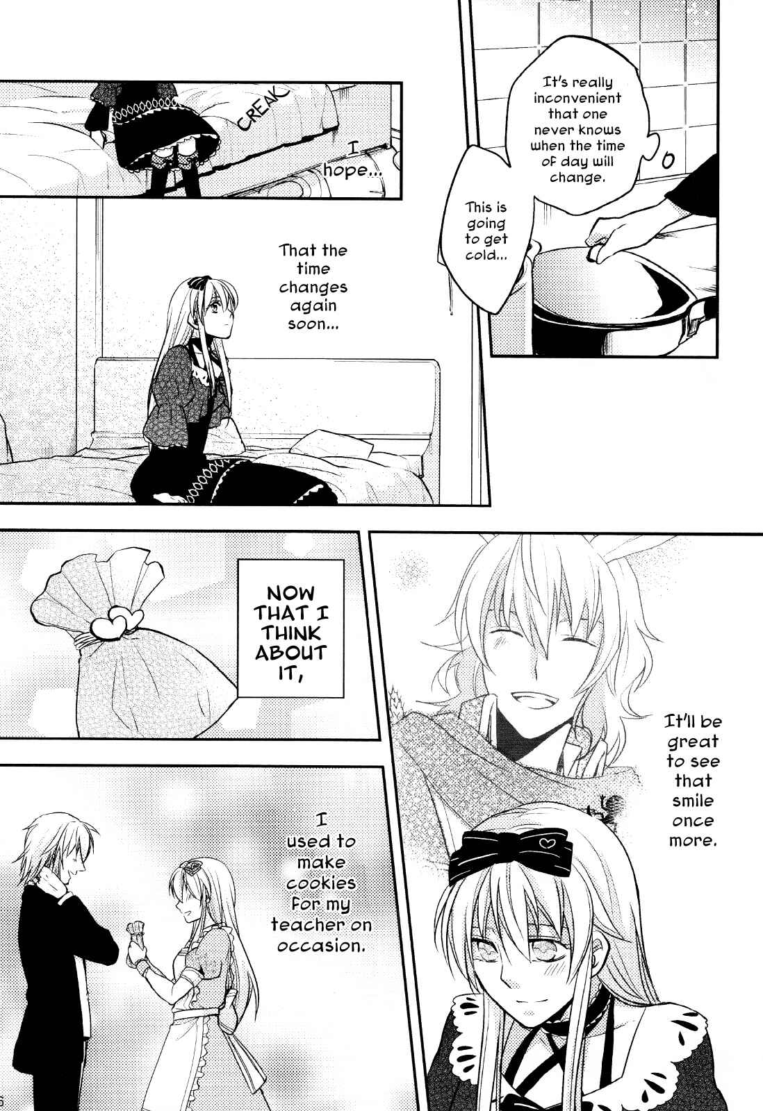 Page 32 Chapter 2 Clover no Kuni no Alice ~Sangatsu Usagi no Kakumei~