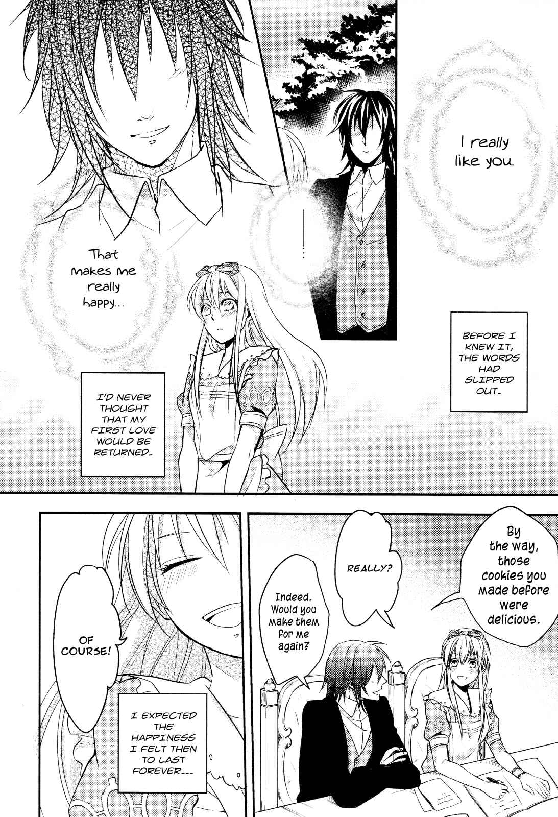 Page 34 Chapter 2 Clover no Kuni no Alice ~Sangatsu Usagi no Kakumei~