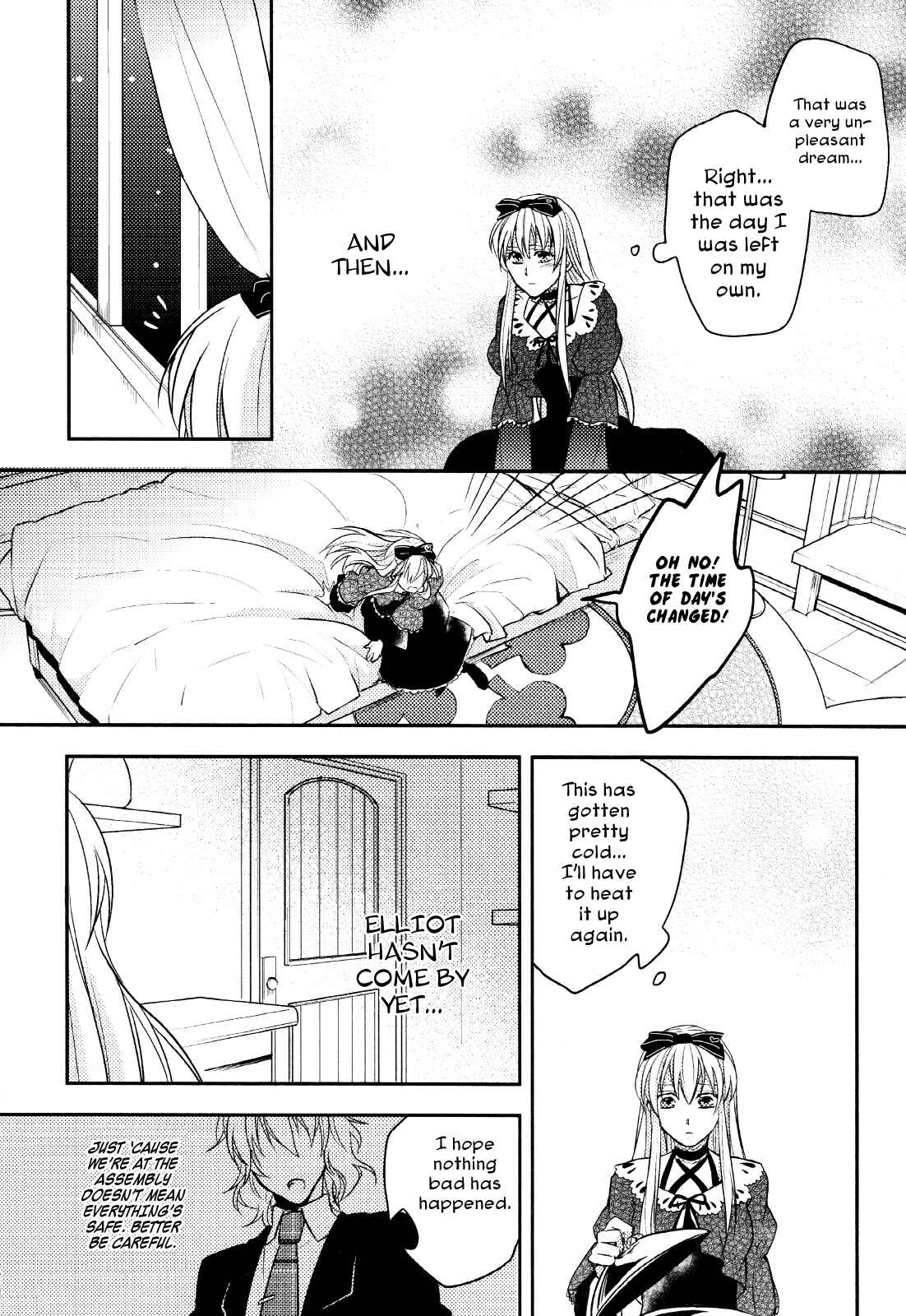 Page 36 Chapter 2 Clover no Kuni no Alice ~Sangatsu Usagi no Kakumei~