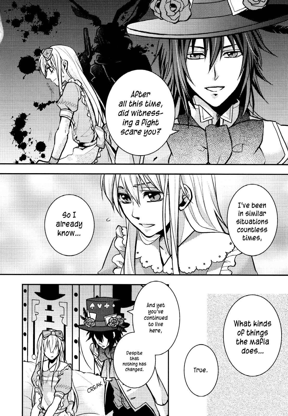 Page 4 Chapter 2 Clover no Kuni no Alice ~Sangatsu Usagi no Kakumei~