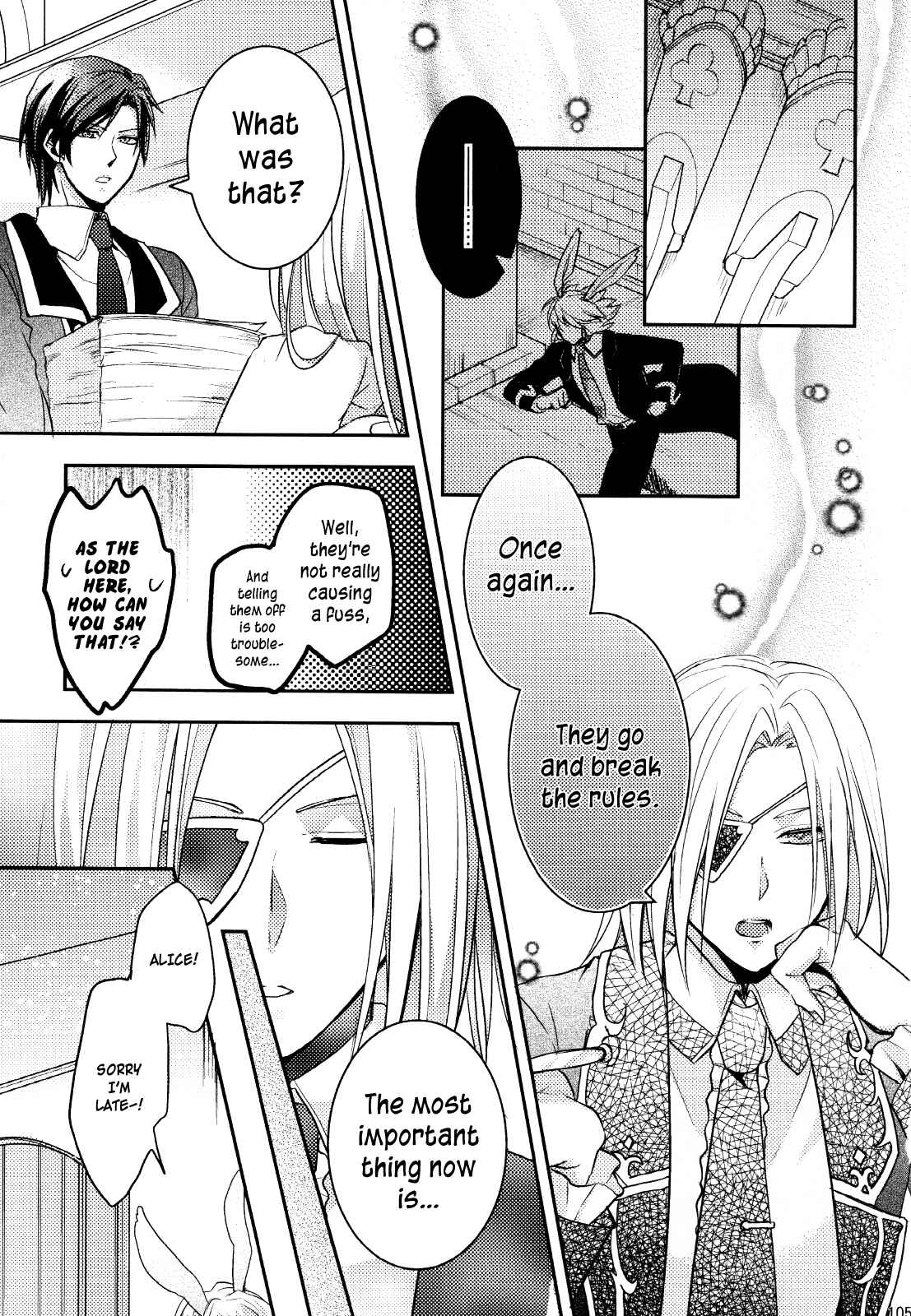Page 41 Chapter 2 Clover no Kuni no Alice ~Sangatsu Usagi no Kakumei~