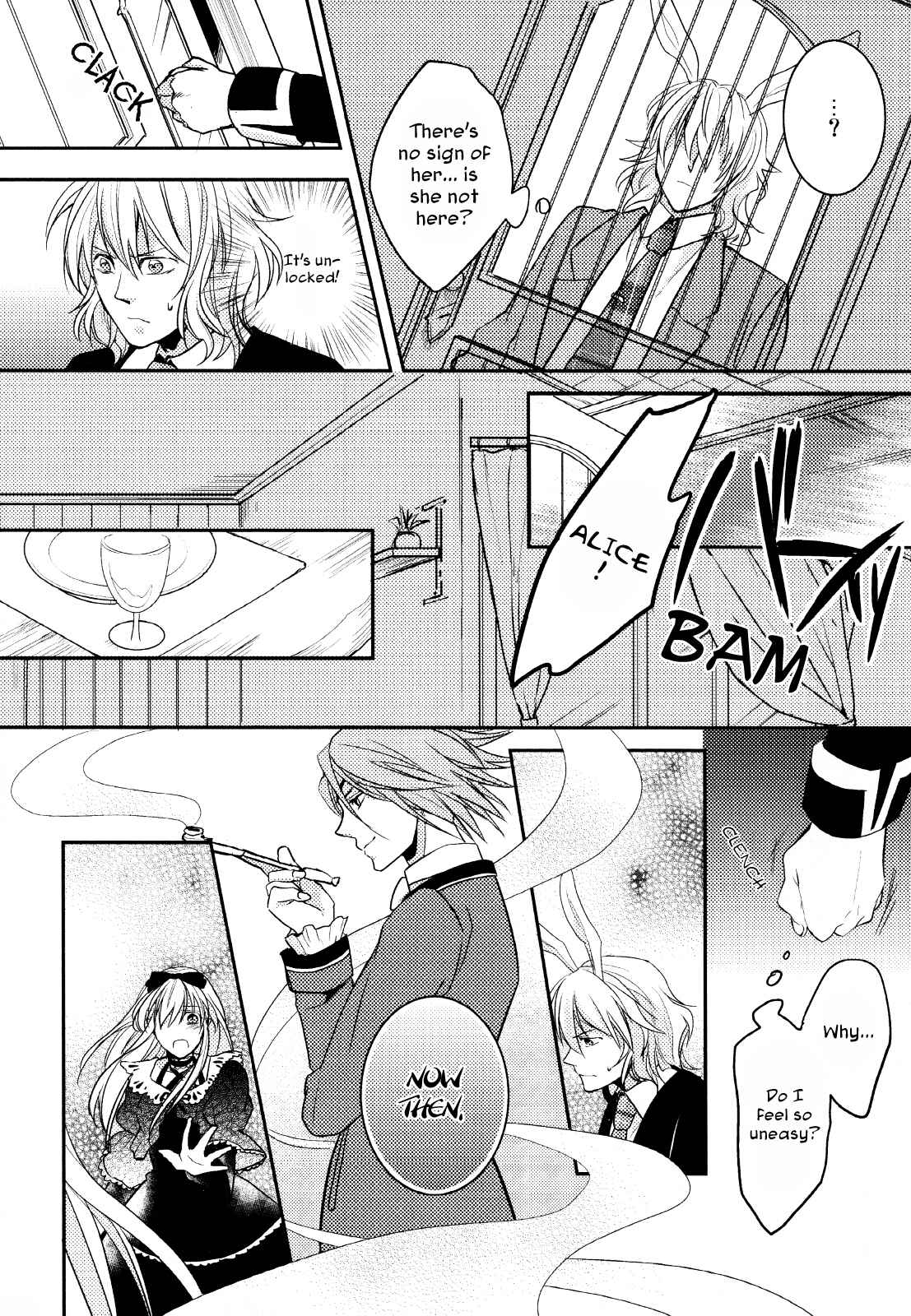 Page 42 Chapter 2 Clover no Kuni no Alice ~Sangatsu Usagi no Kakumei~