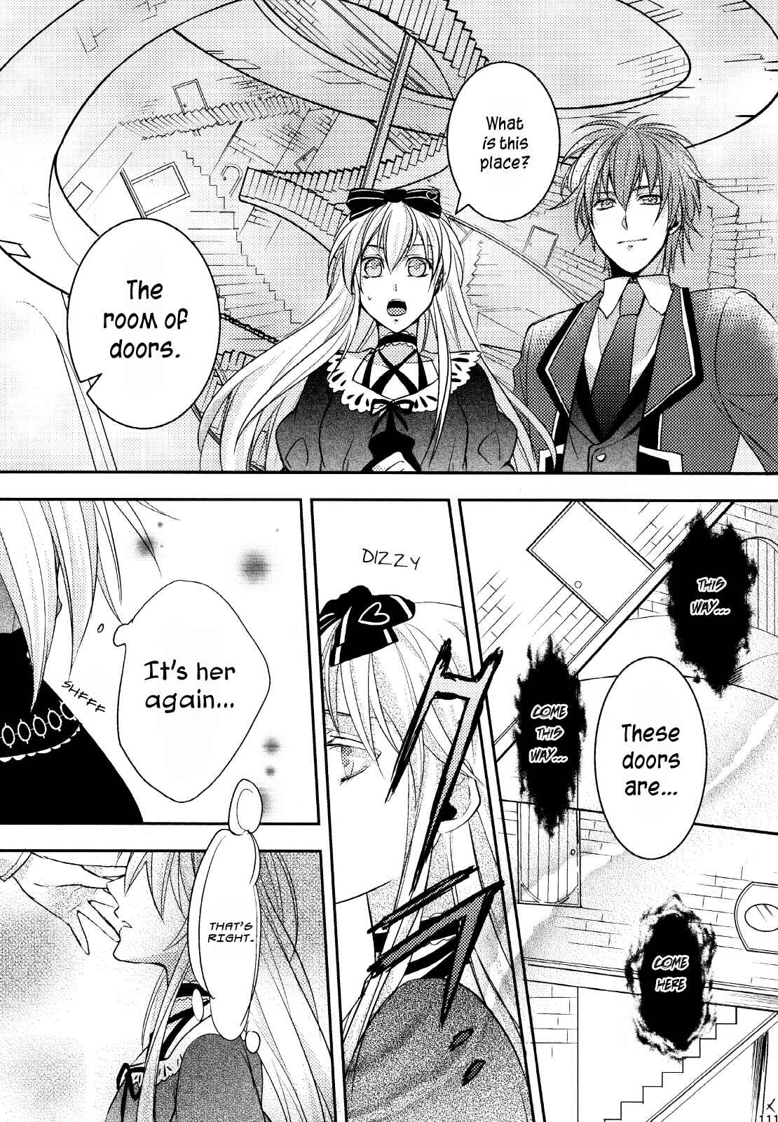 Page 47 Chapter 2 Clover no Kuni no Alice ~Sangatsu Usagi no Kakumei~
