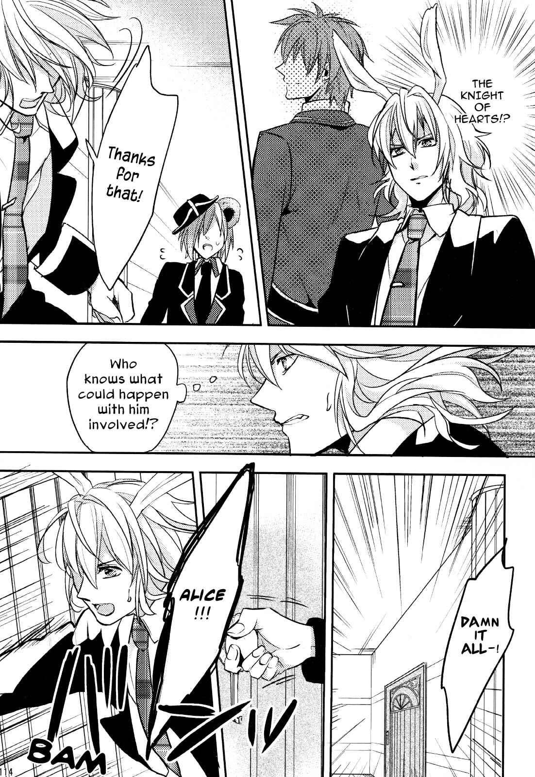Page 50 Chapter 2 Clover no Kuni no Alice ~Sangatsu Usagi no Kakumei~