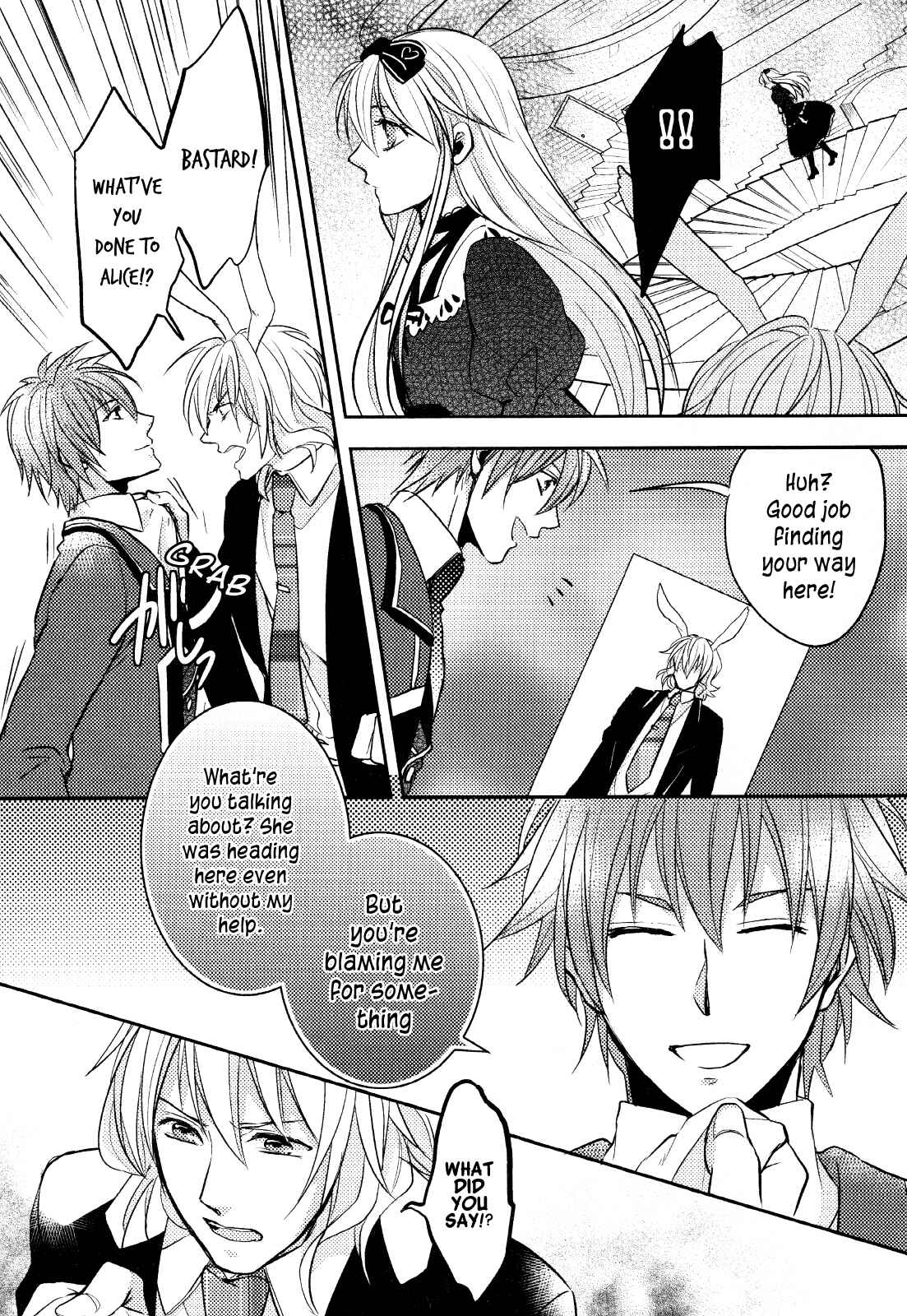 Page 51 Chapter 2 Clover no Kuni no Alice ~Sangatsu Usagi no Kakumei~