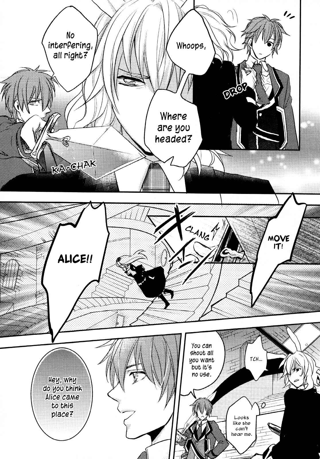 Page 52 Chapter 2 Clover no Kuni no Alice ~Sangatsu Usagi no Kakumei~