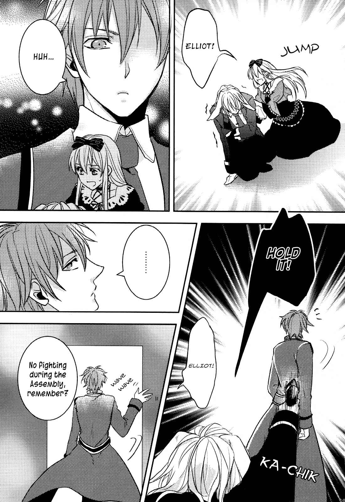Page 57 Chapter 2 Clover no Kuni no Alice ~Sangatsu Usagi no Kakumei~