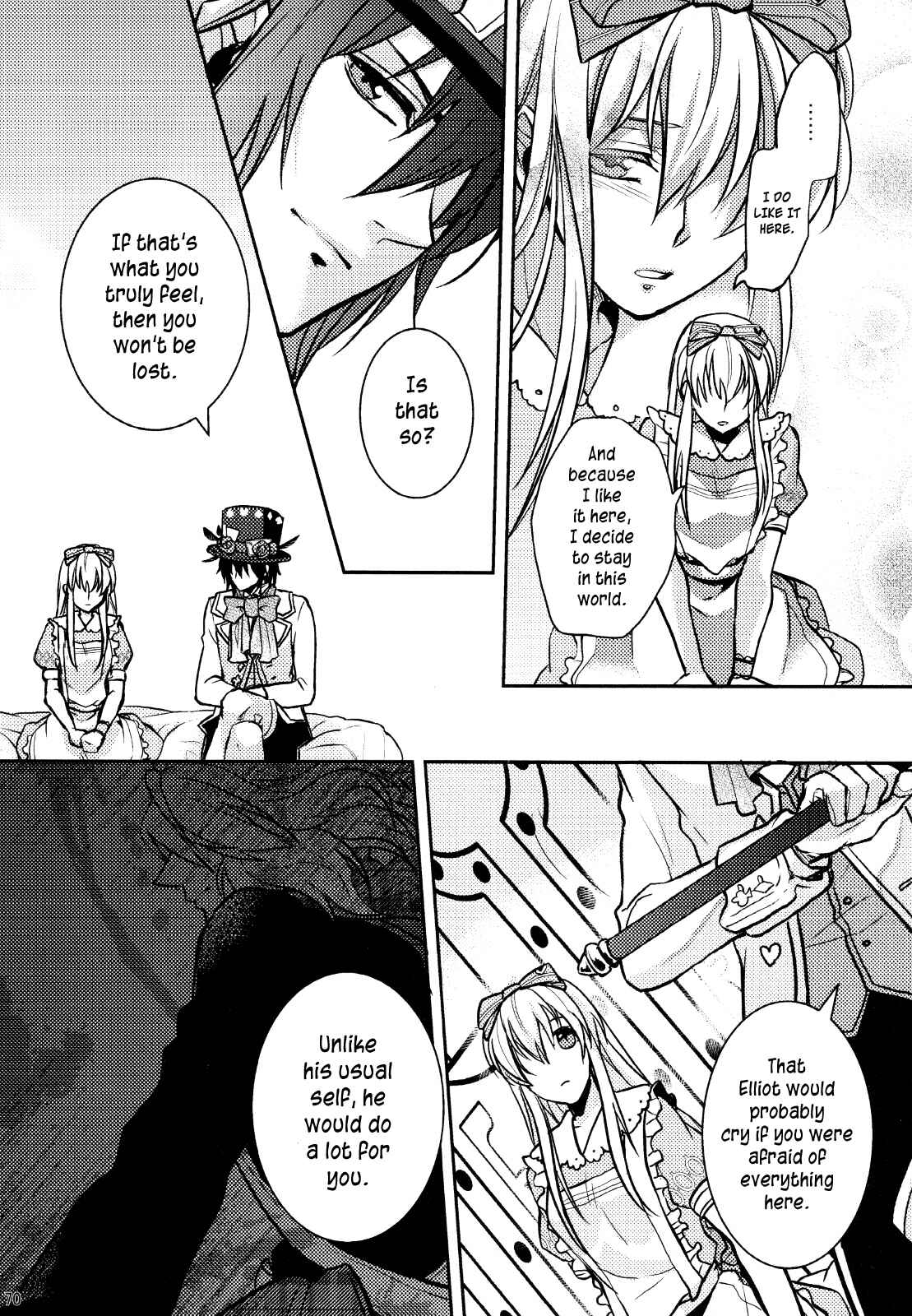 Page 6 Chapter 2 Clover no Kuni no Alice ~Sangatsu Usagi no Kakumei~