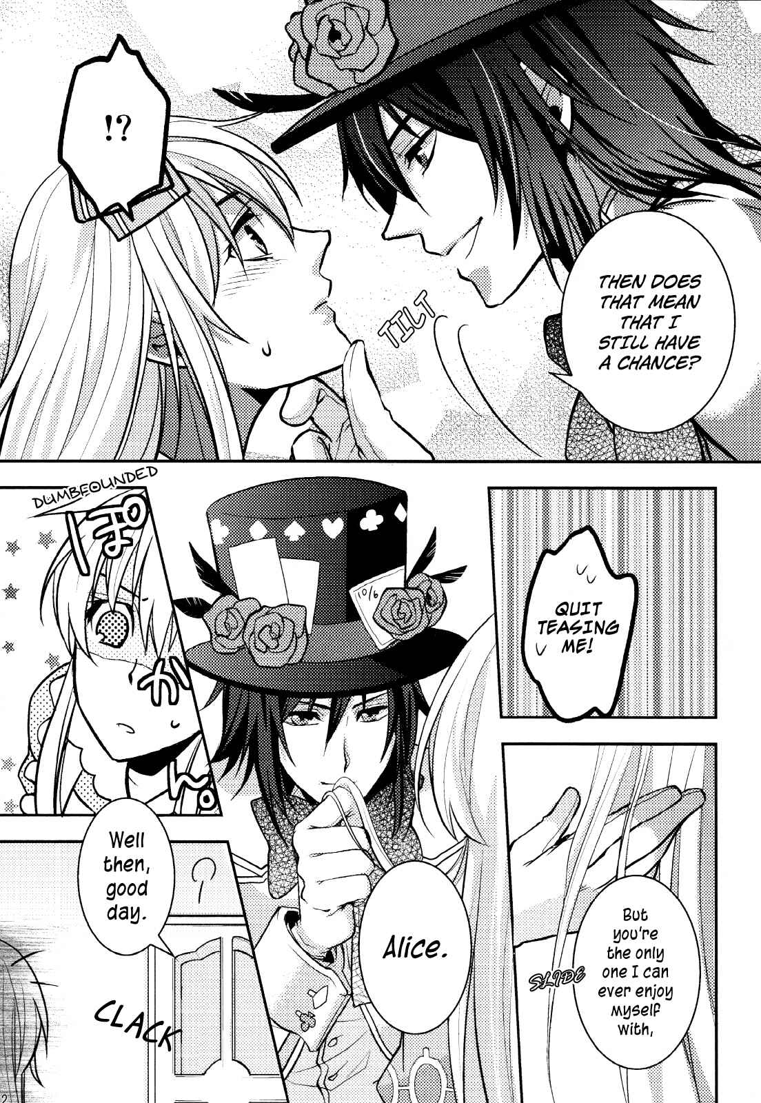 Page 8 Chapter 2 Clover no Kuni no Alice ~Sangatsu Usagi no Kakumei~