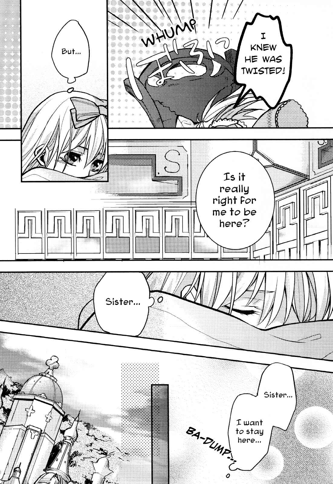 Page 9 Chapter 2 Clover no Kuni no Alice ~Sangatsu Usagi no Kakumei~