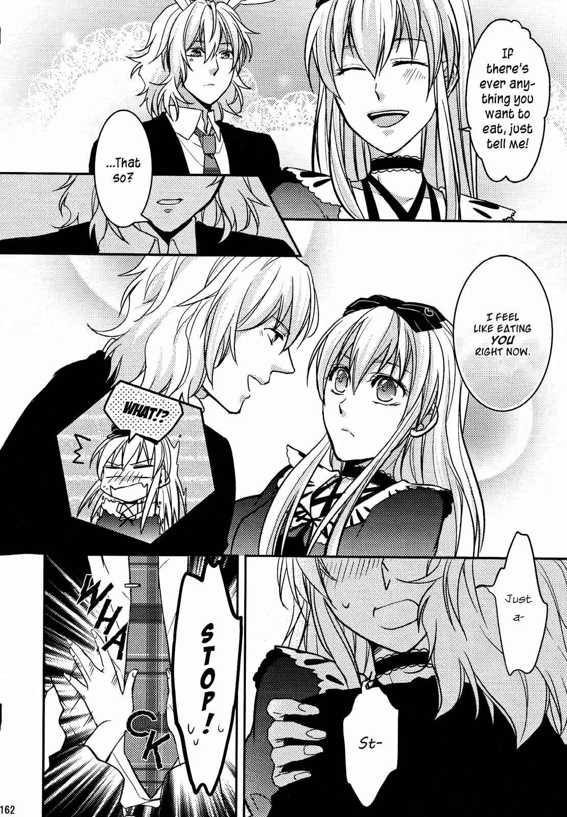 Page 3 Chapter 3.5 Clover no Kuni no Alice ~Sangatsu Usagi no Kakumei~