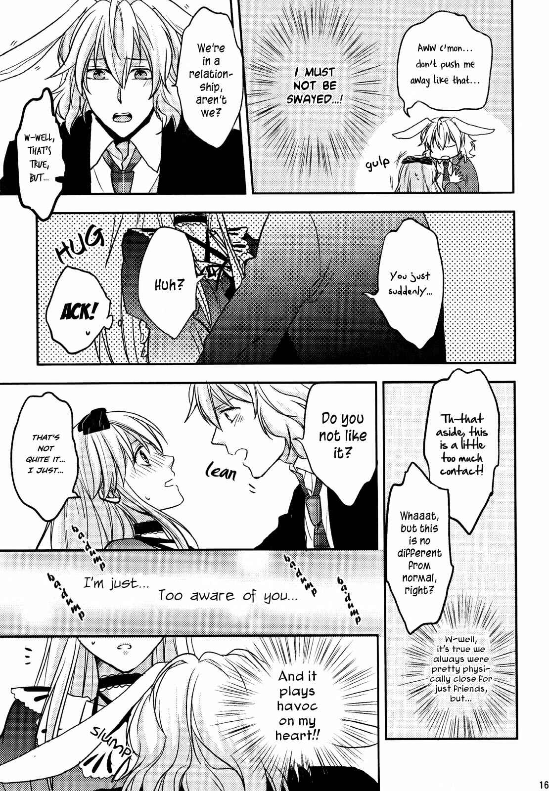 Page 4 Chapter 3.5 Clover no Kuni no Alice ~Sangatsu Usagi no Kakumei~