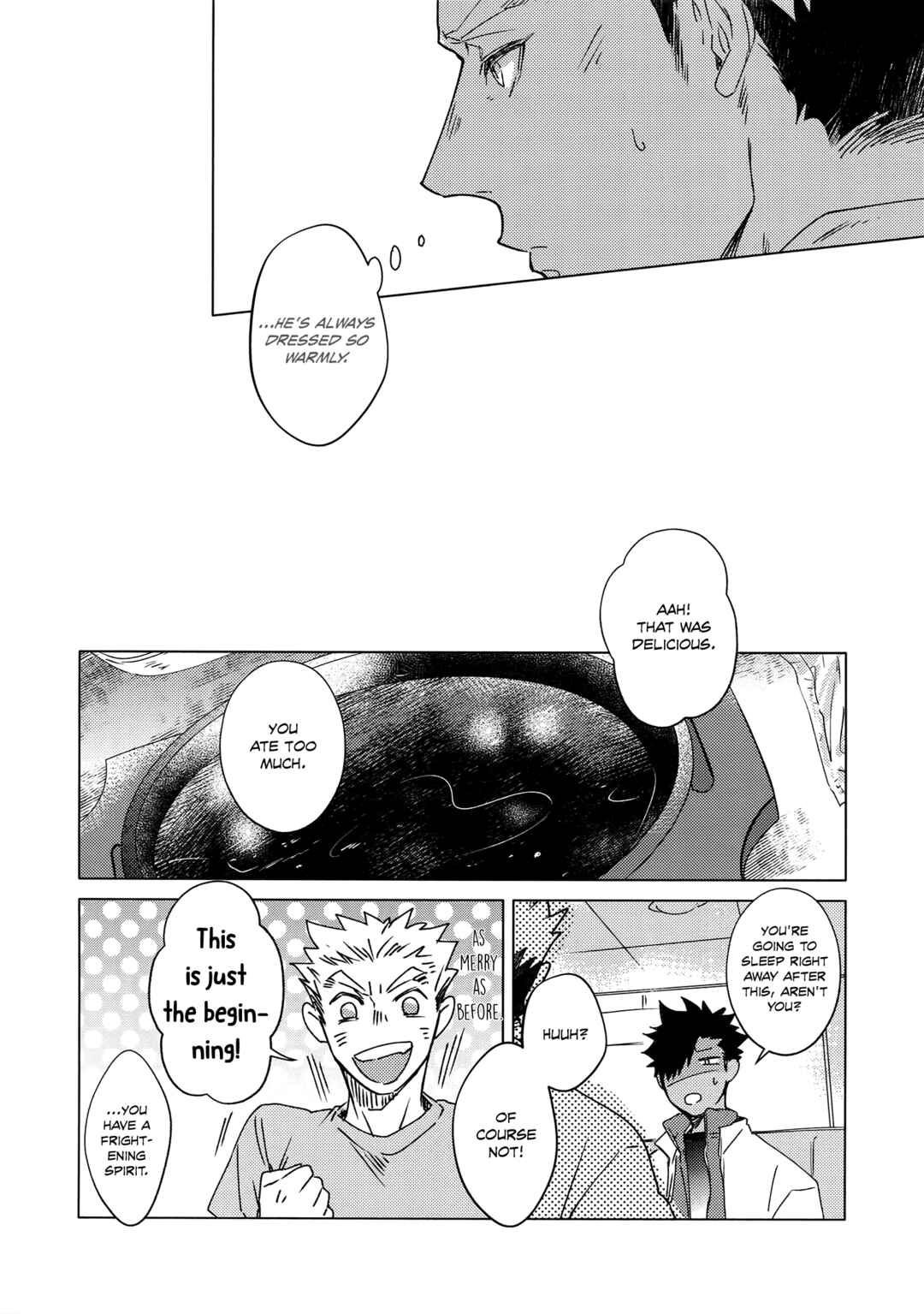 Page 11 Chapter Unknown_8499 Haikyu!! - Natsu no Sobyou (Doujinshi)