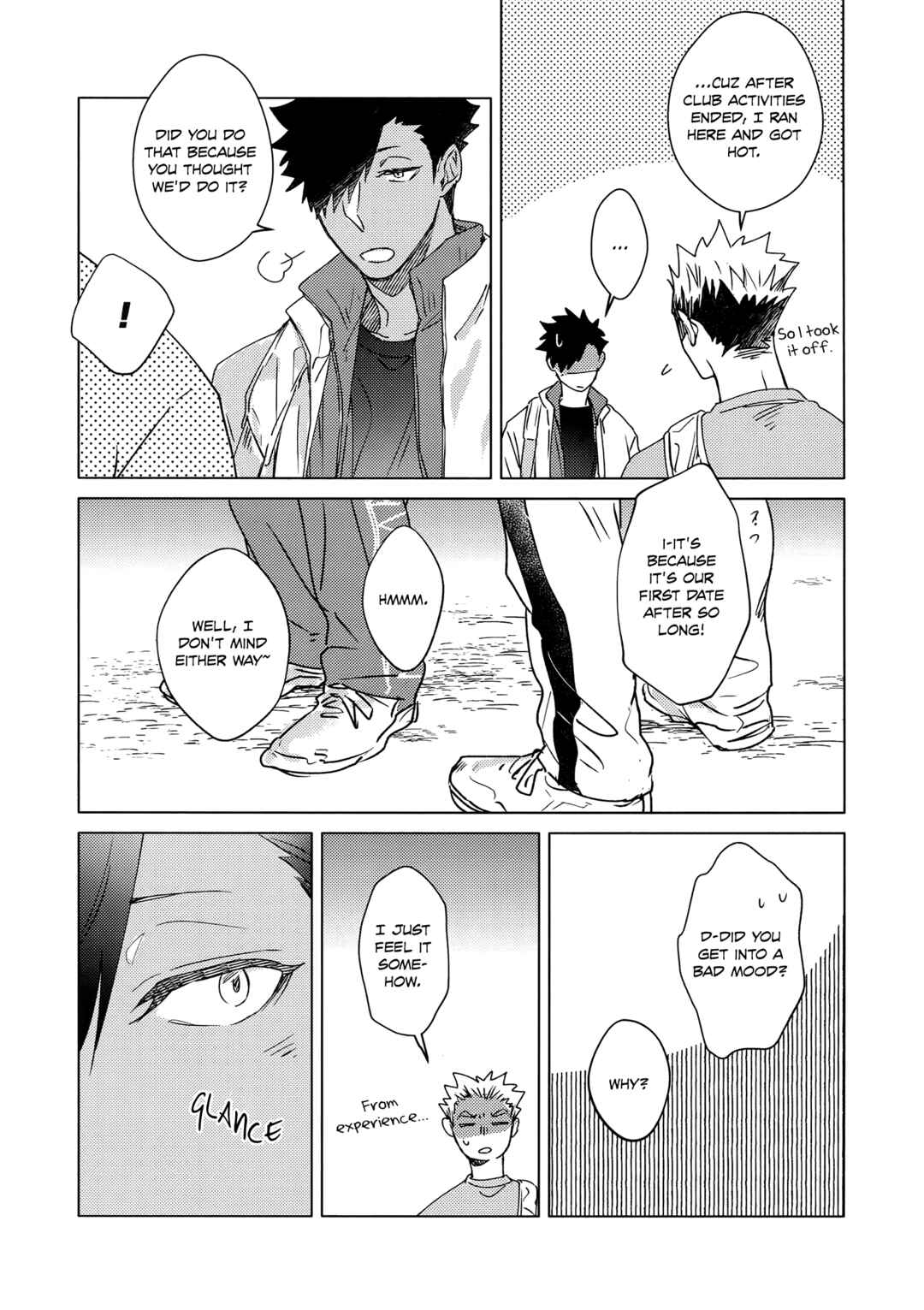Page 8 Chapter Unknown_8499 Haikyu!! - Natsu no Sobyou (Doujinshi)
