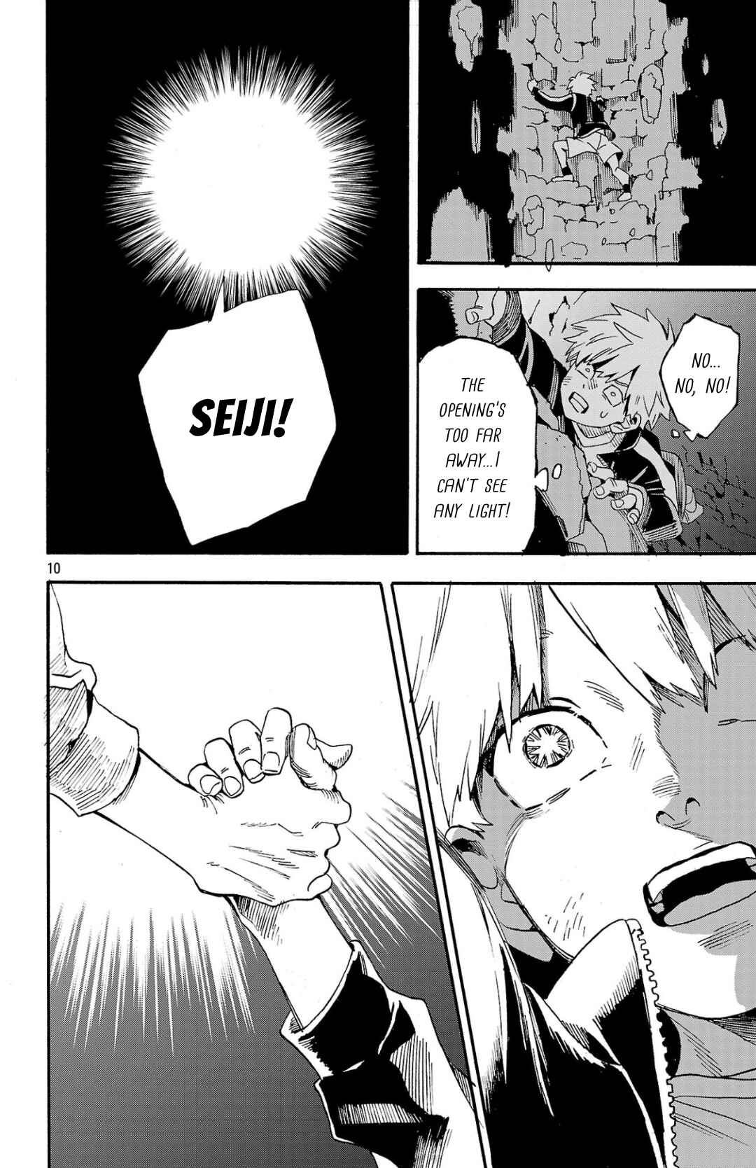 Page 10 Chapter 1 Fruit of the Underworld