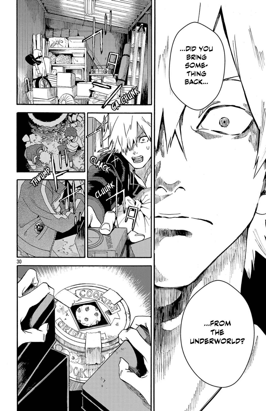 Page 30 Chapter 1 Fruit of the Underworld
