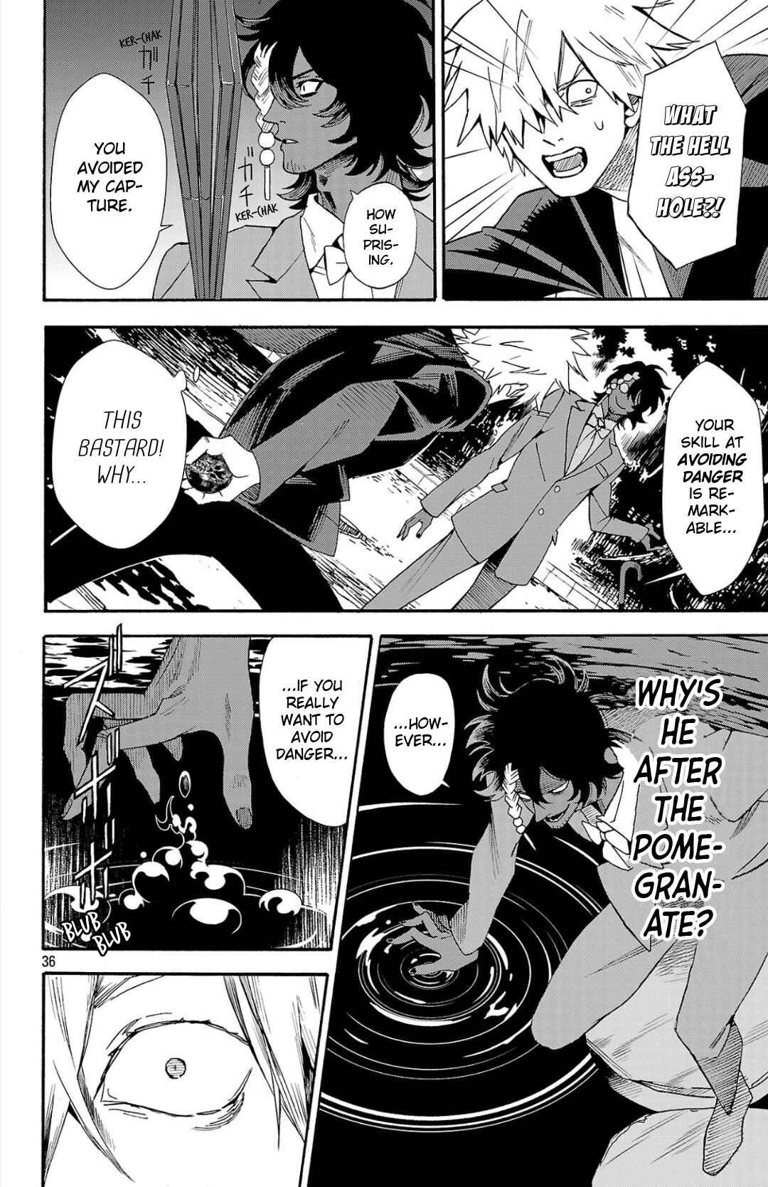 Page 36 Chapter 1 Fruit of the Underworld