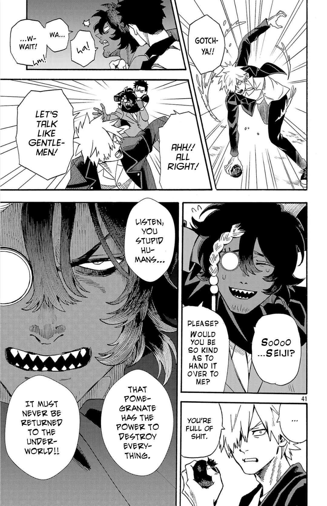 Page 41 Chapter 1 Fruit of the Underworld