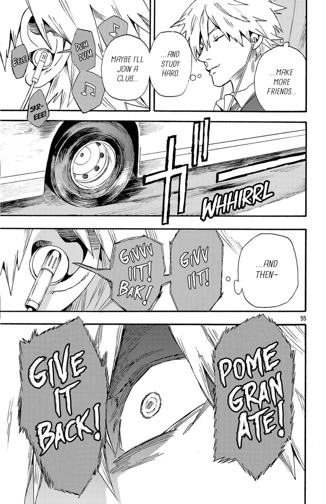 Page 55 Chapter 1 Fruit of the Underworld