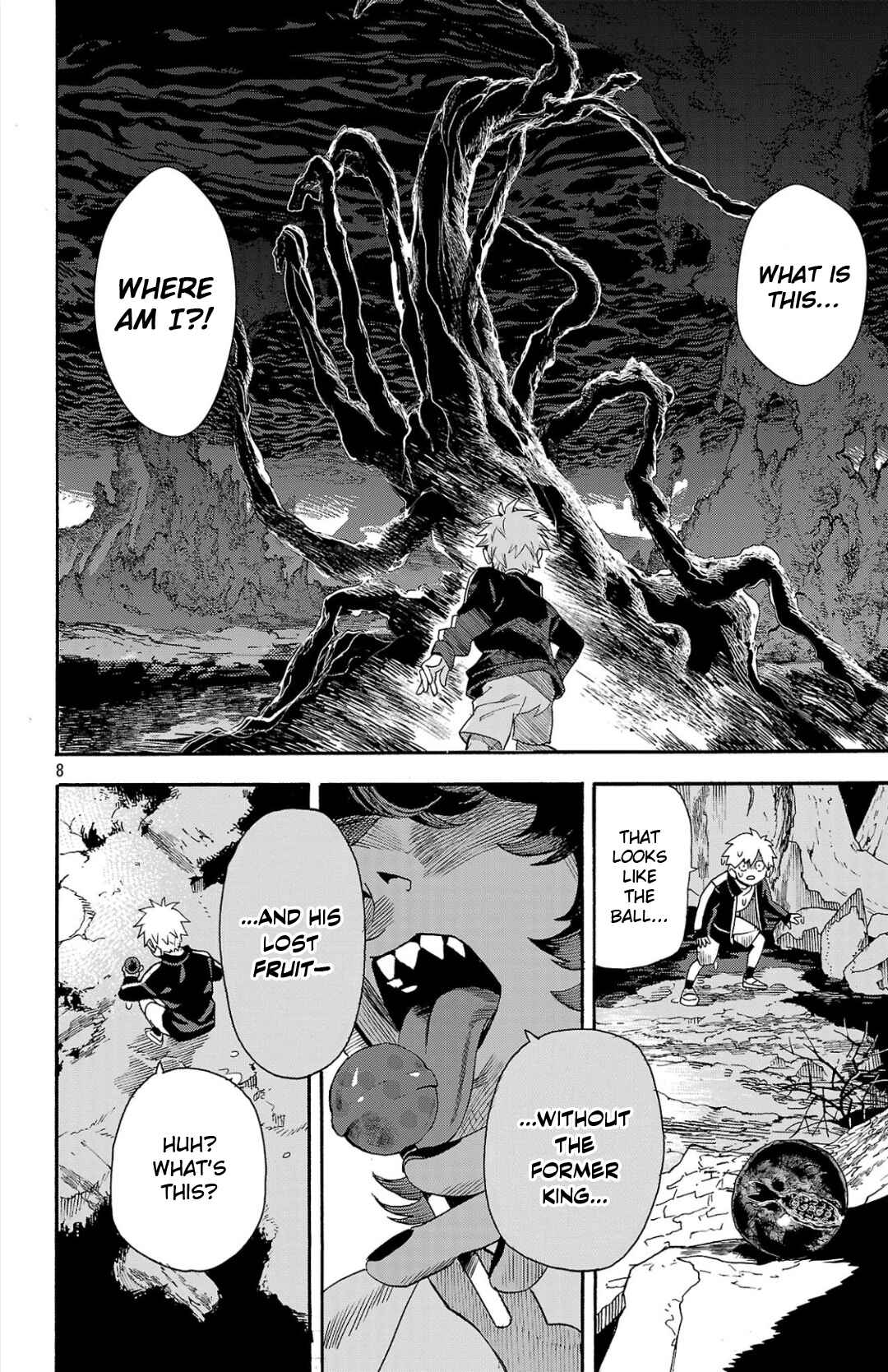 Page 8 Chapter 1 Fruit of the Underworld