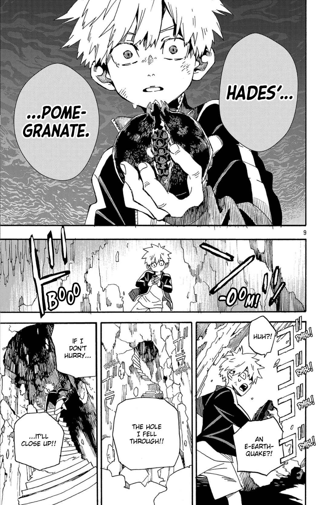 Page 9 Chapter 1 Fruit of the Underworld