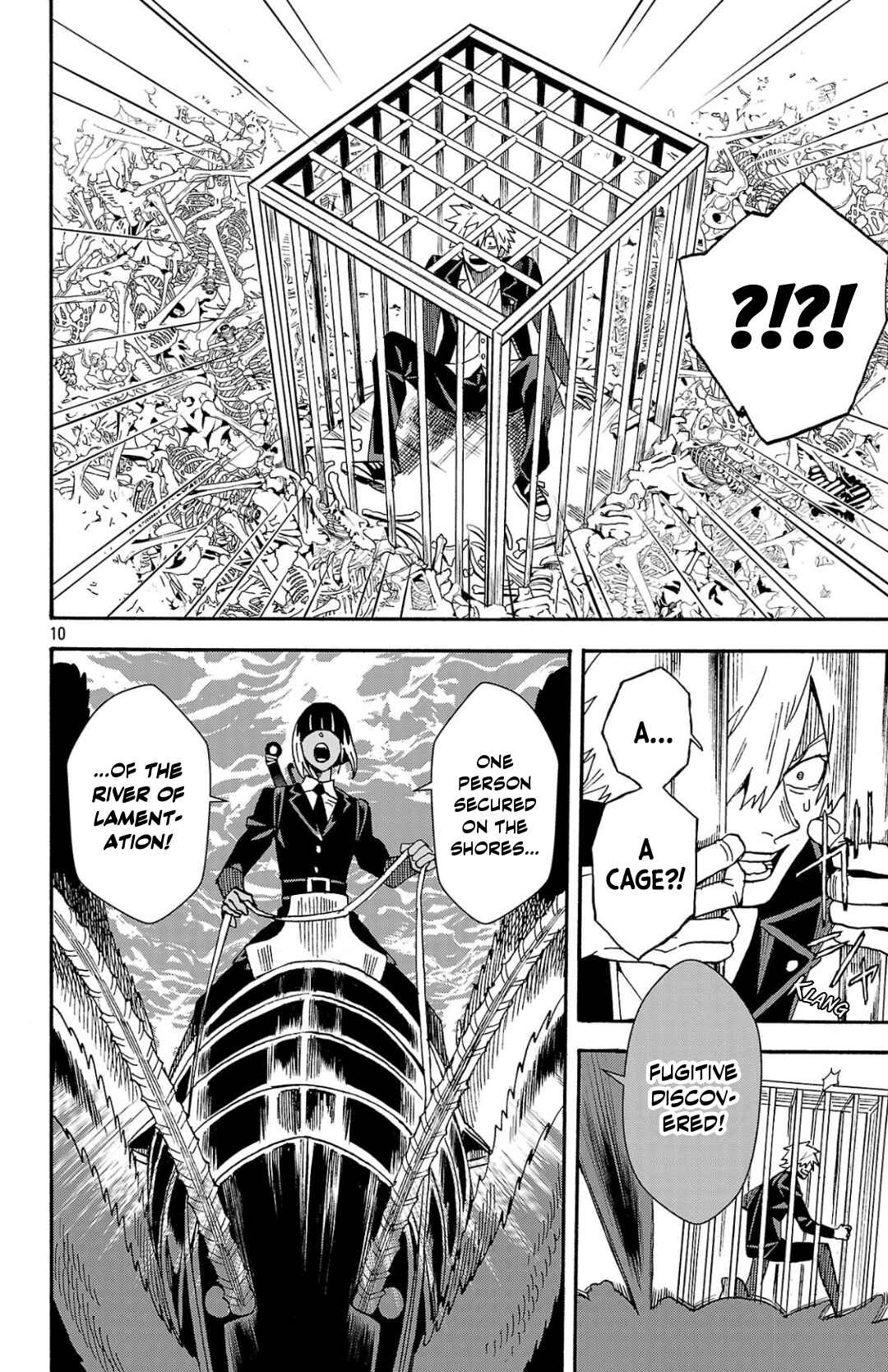 Page 11 Chapter 2.1 Fruit of the Underworld