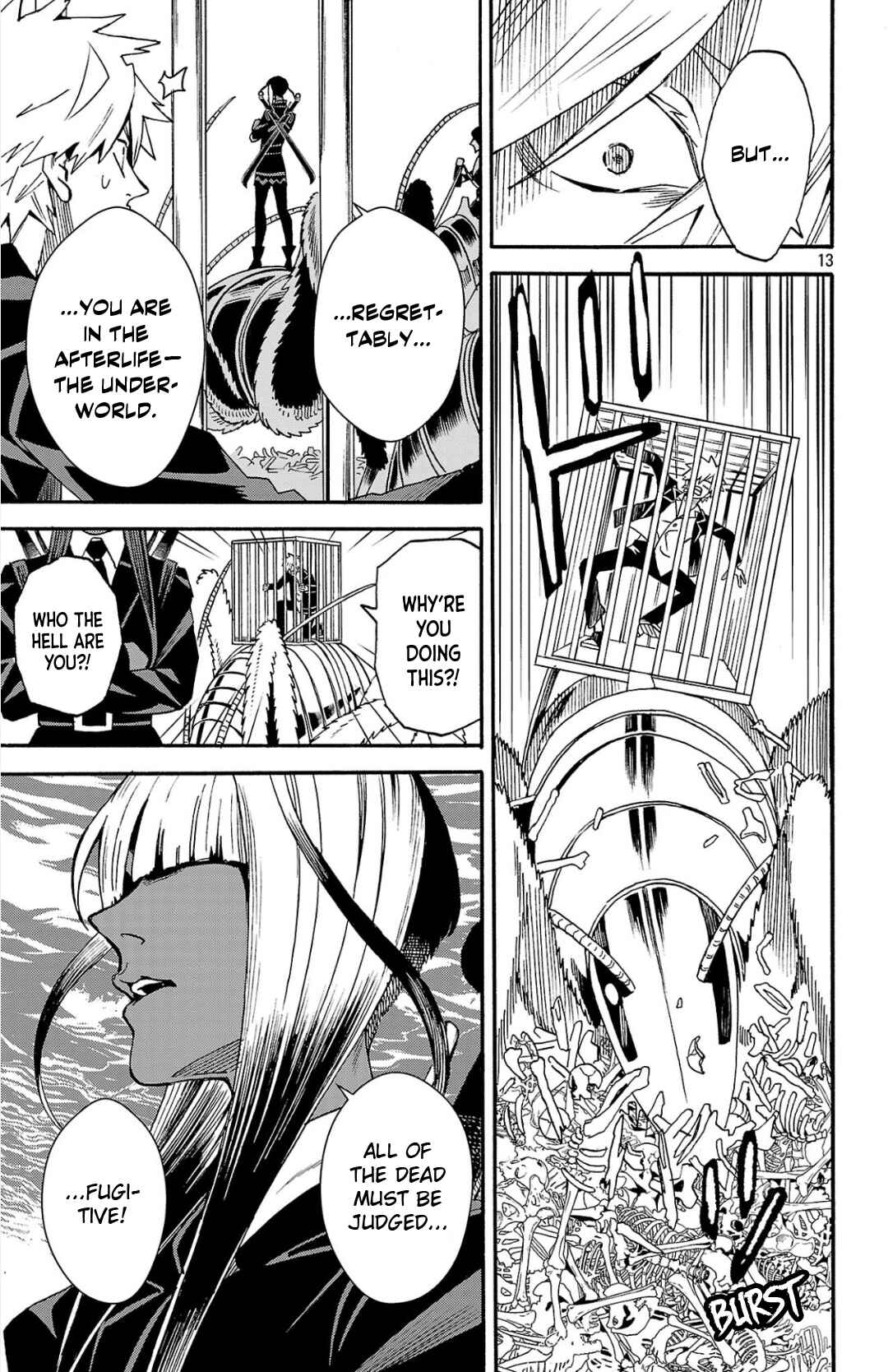 Page 14 Chapter 2.1 Fruit of the Underworld