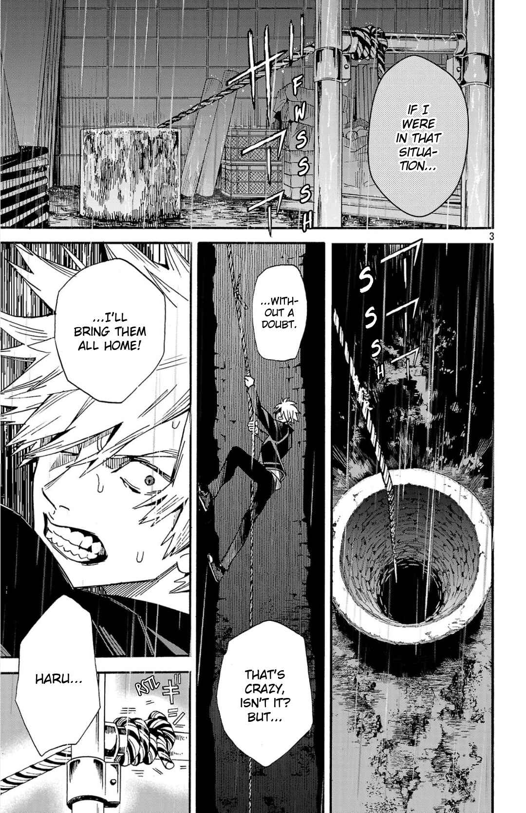 Page 4 Chapter 2.1 Fruit of the Underworld
