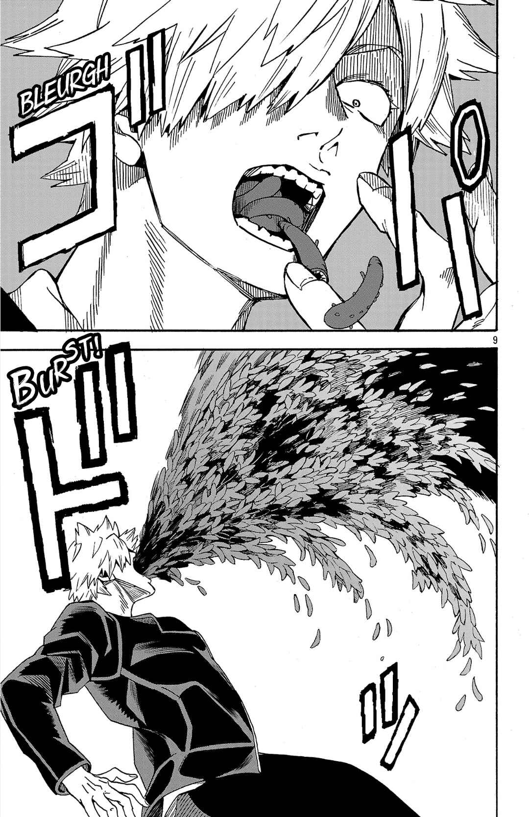 Page 10 Chapter 3.1 Fruit of the Underworld