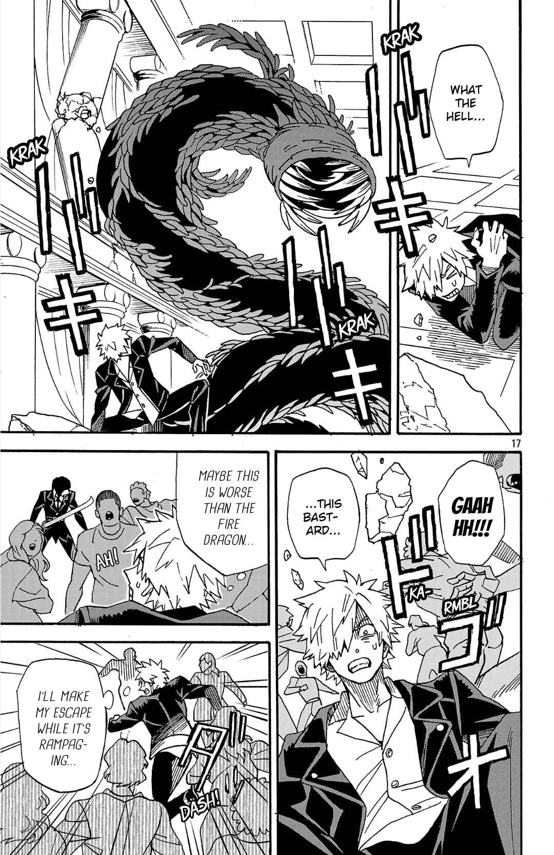 Page 18 Chapter 3.1 Fruit of the Underworld