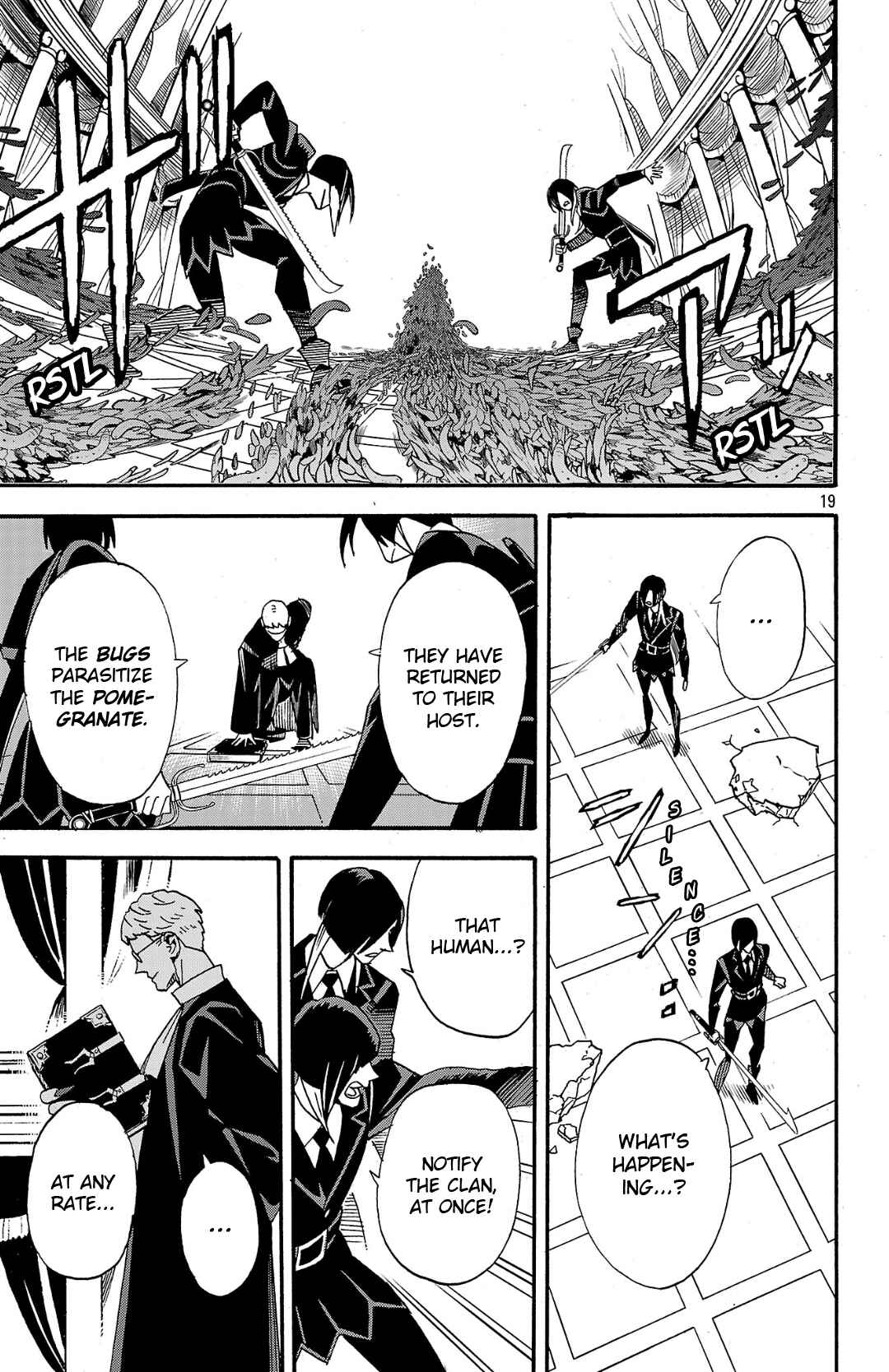 Page 20 Chapter 3.1 Fruit of the Underworld
