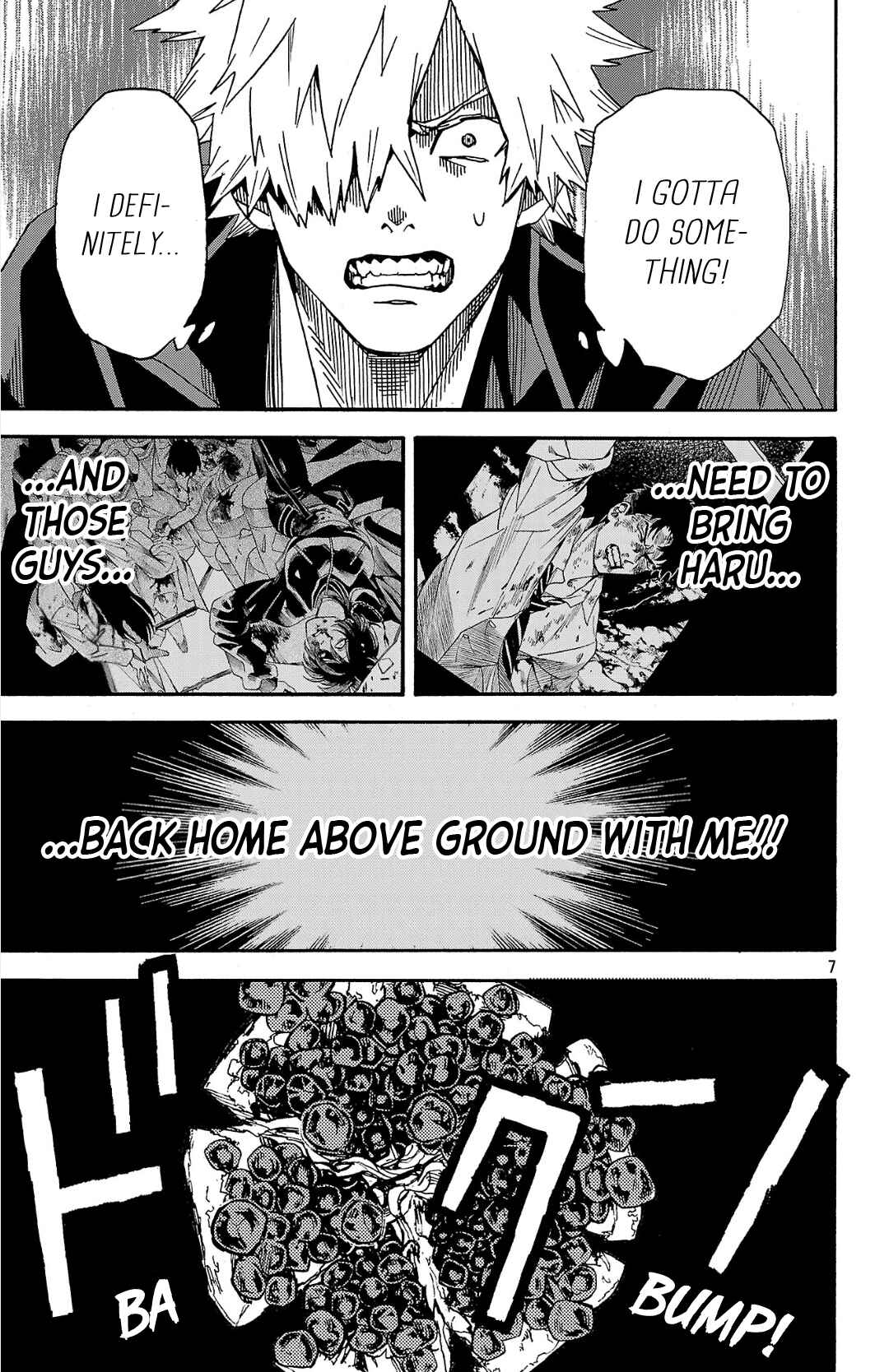 Page 8 Chapter 3.1 Fruit of the Underworld