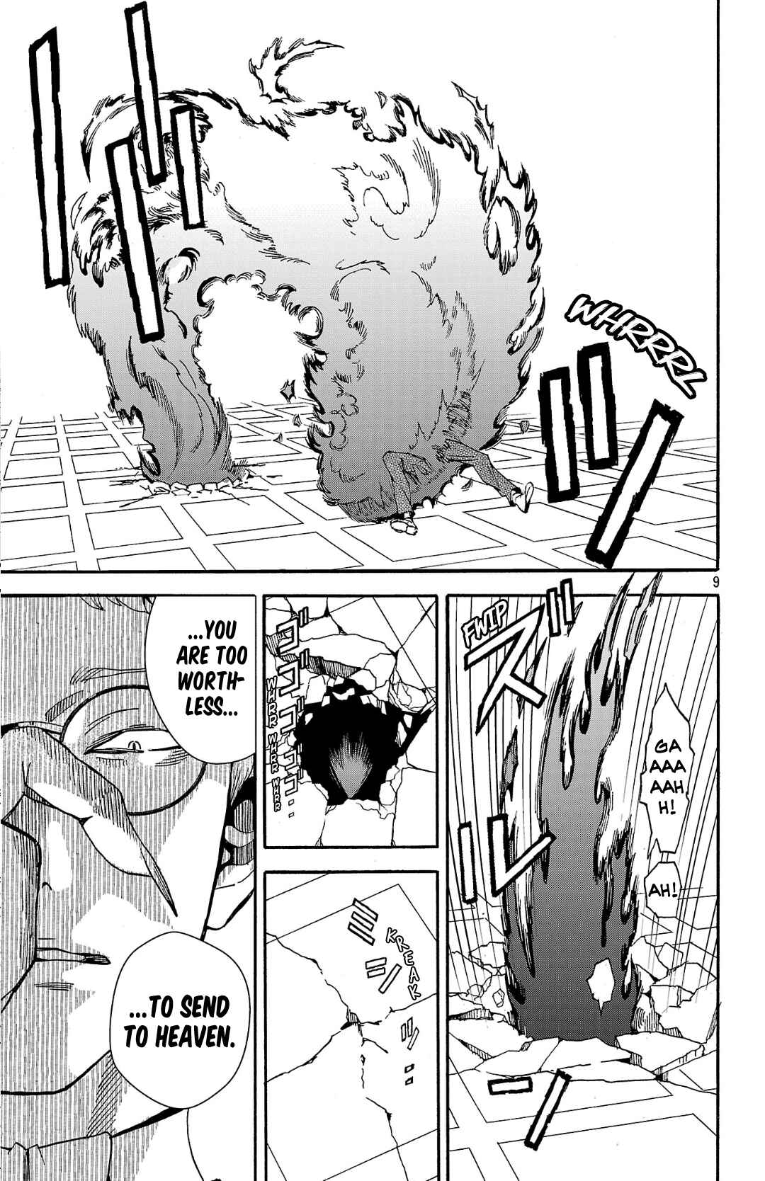 Page 10 Chapter 2.2 Fruit of the Underworld