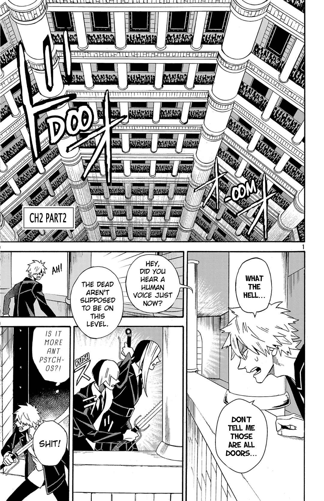Page 2 Chapter 2.2 Fruit of the Underworld