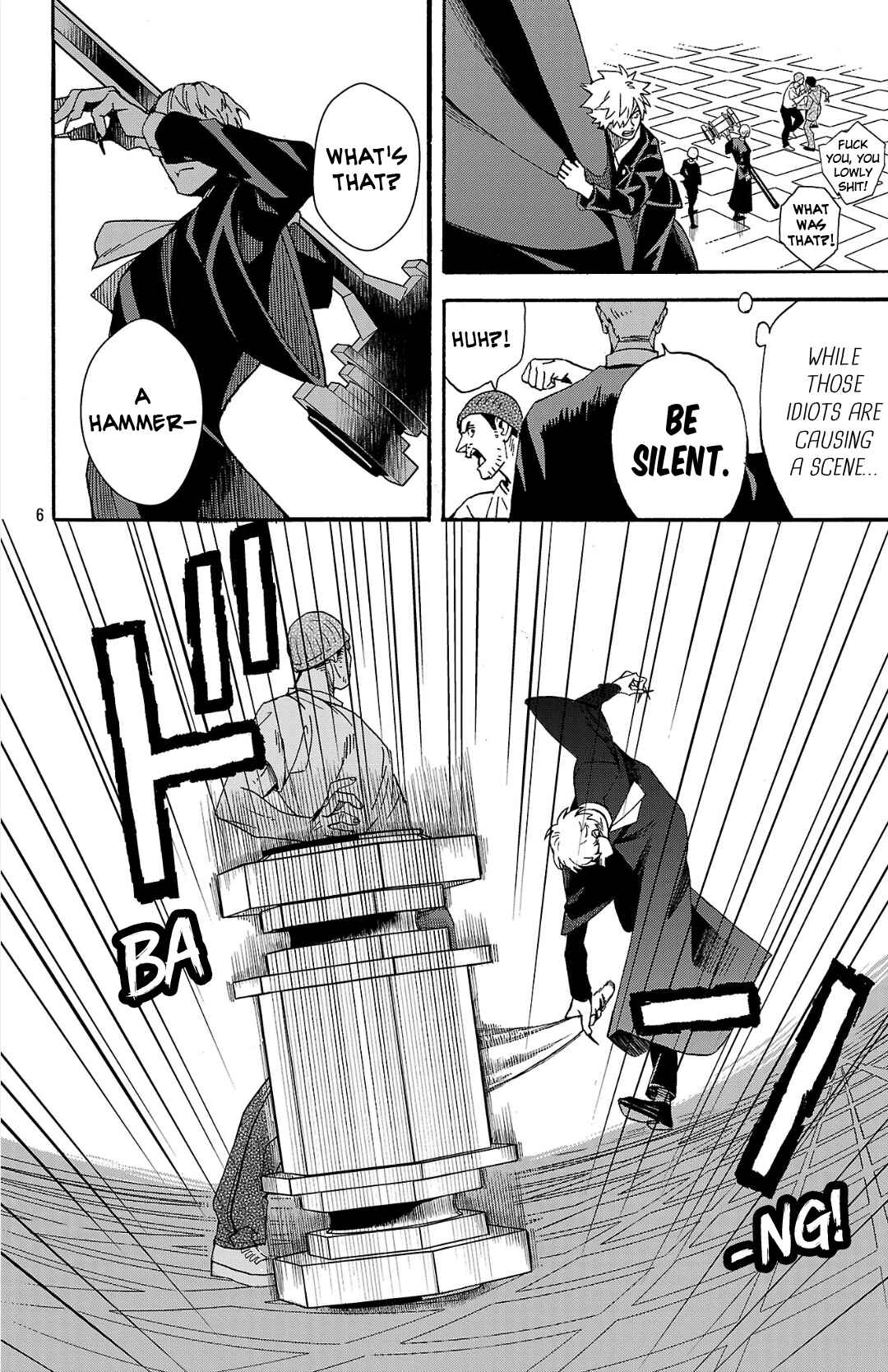 Page 7 Chapter 2.2 Fruit of the Underworld